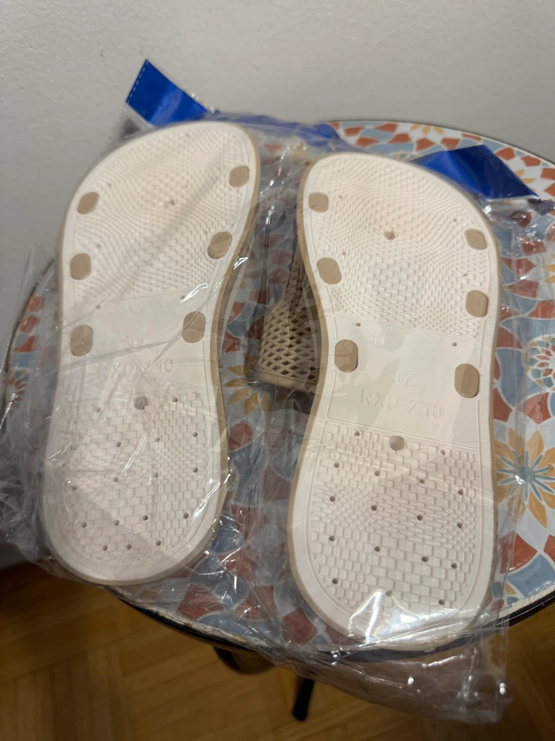 Unbranded Double Buckle Slides - Size 37 - photo 3