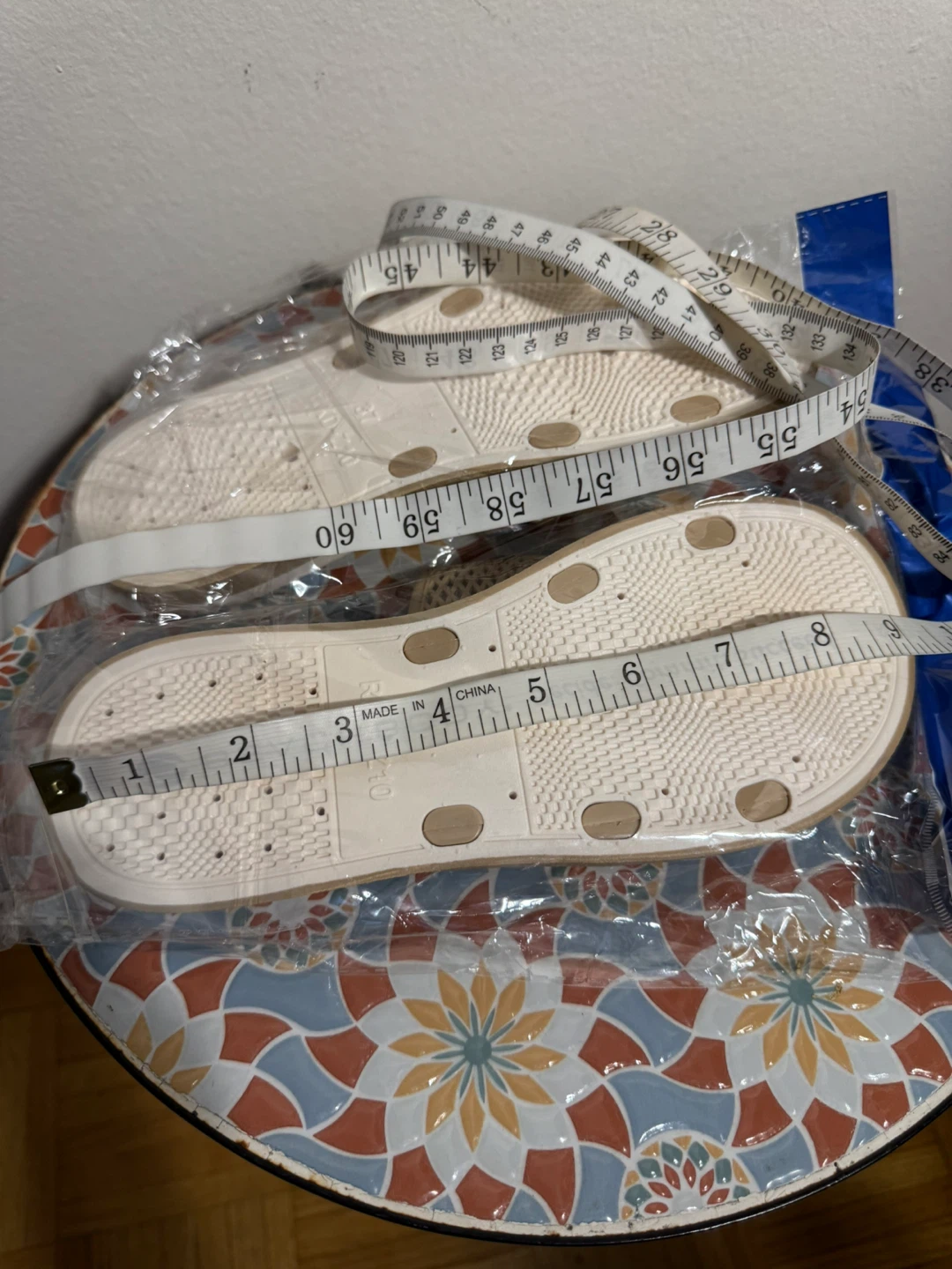 Unbranded Double Buckle Slides - Size 37 - photo 4