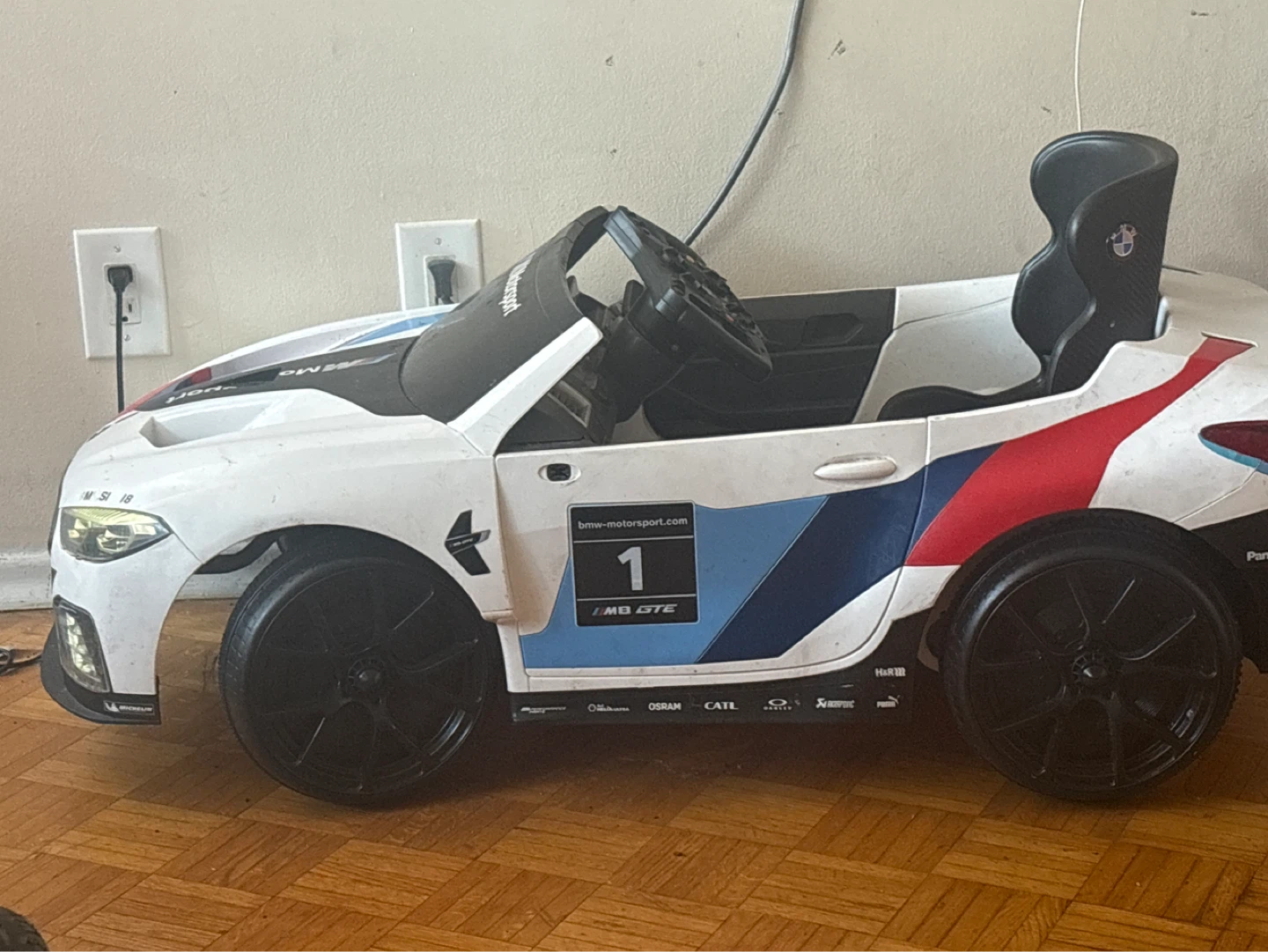 BMW M GT Ride-On Car