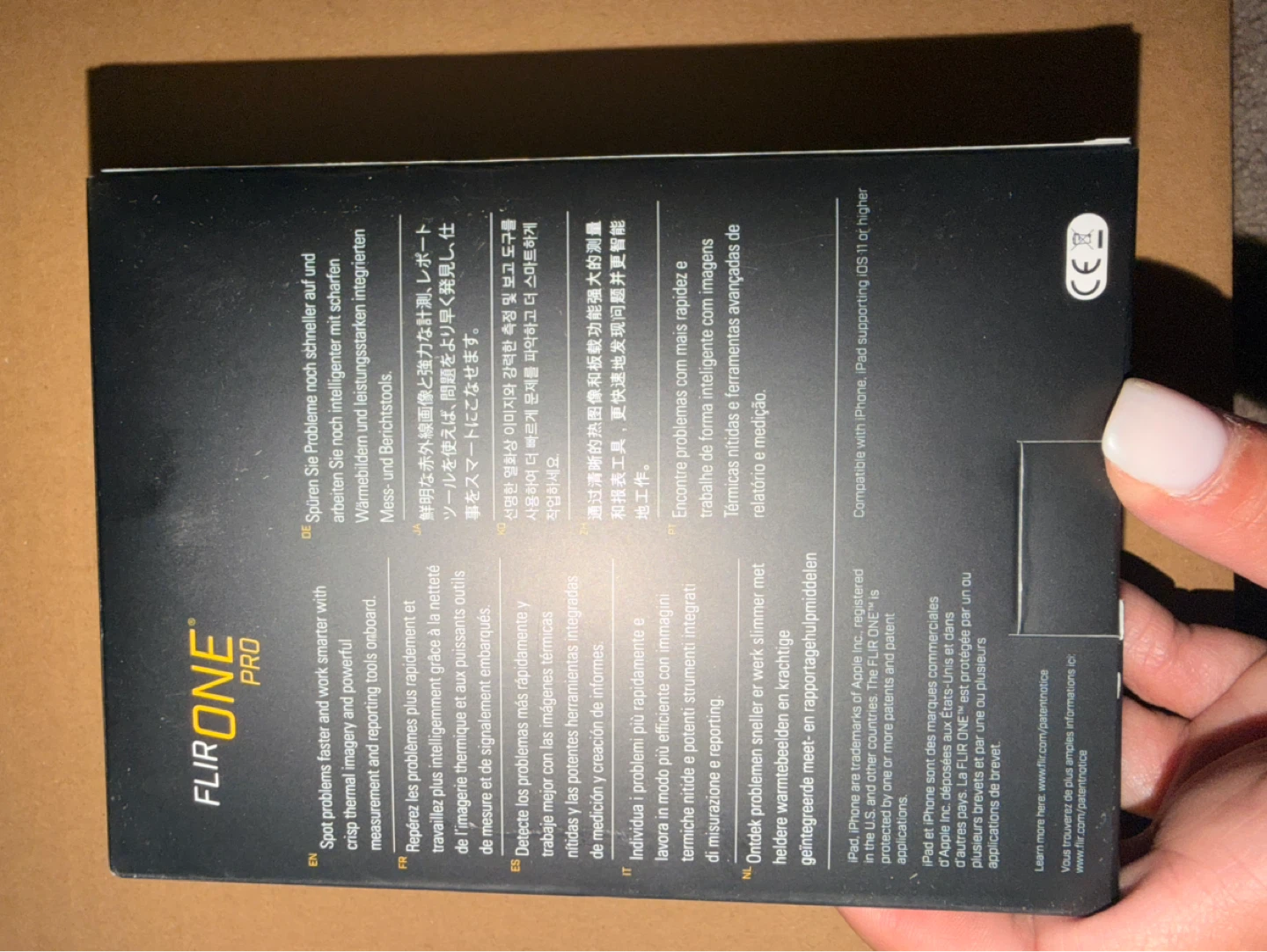 FLIR ONE PRO Thermal Imaging Camera - photo 4