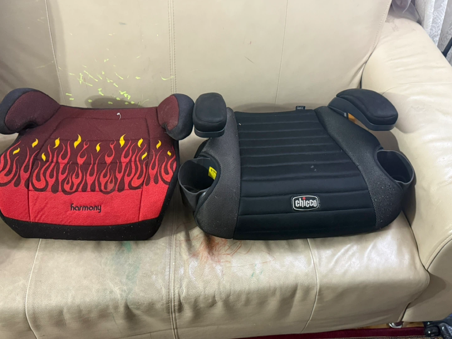 Harmony & Chicco Booster Seats