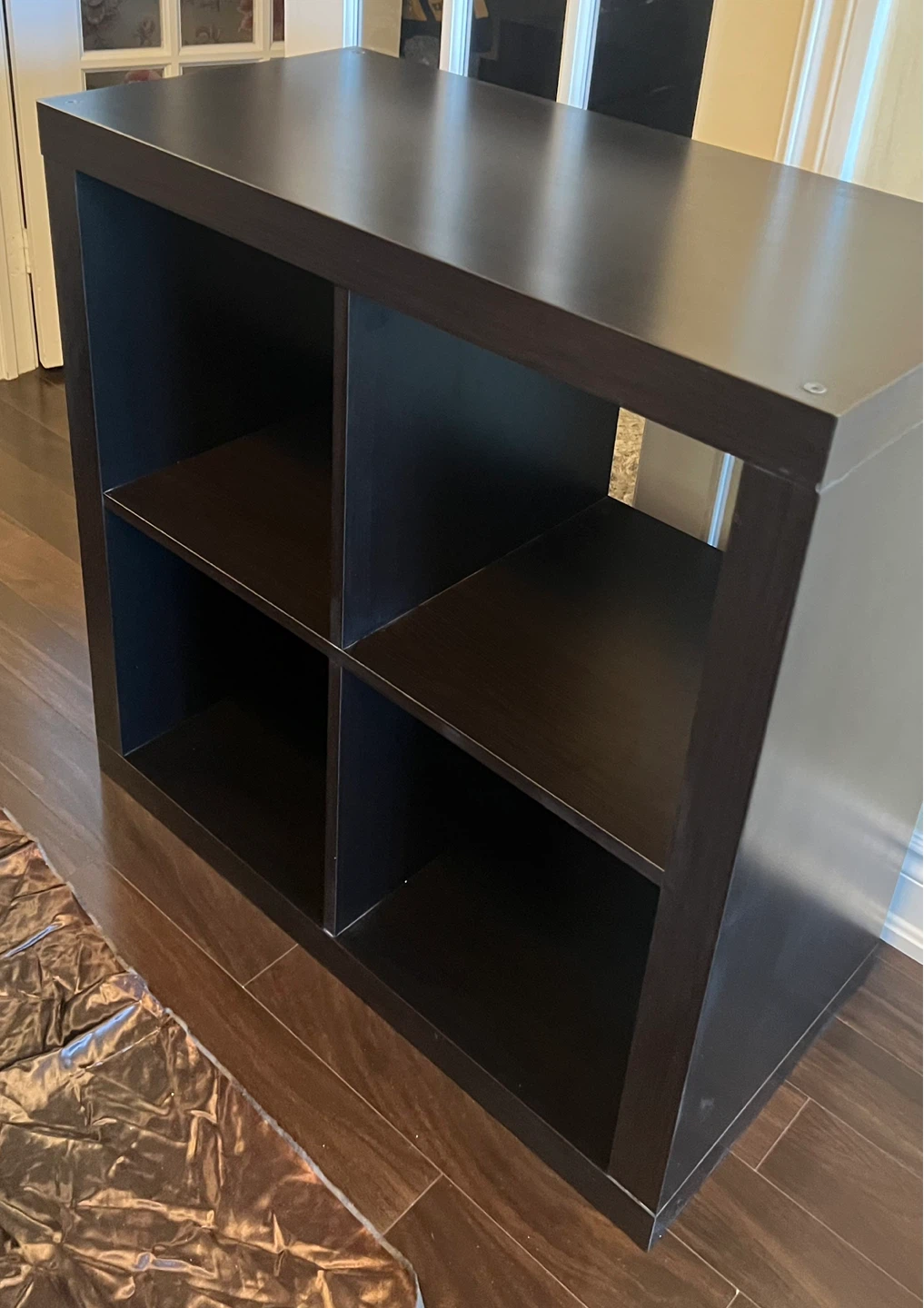 IKEA KALLAX Shelf Unit - Black-brown - photo 2