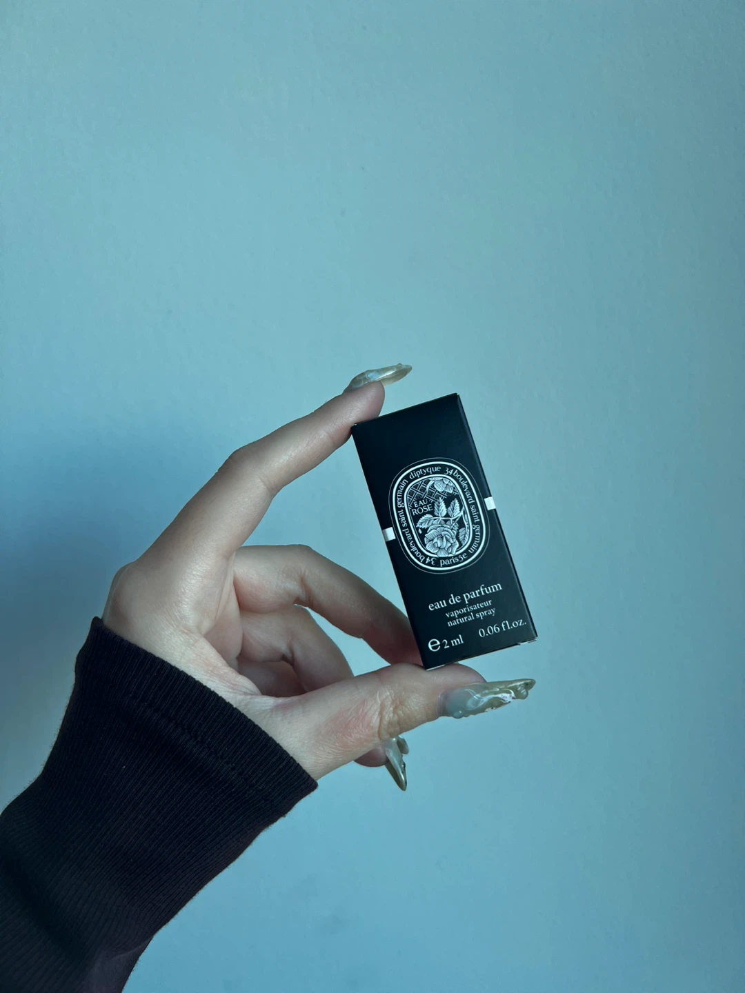 Diptyque Eau Rose 🌹 Eau de Parfum Vial 2ml - photo 4