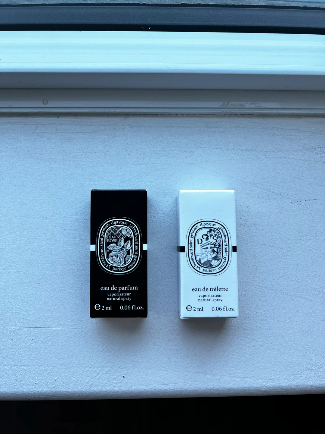 Diptyque Eau Rose 🌹 Eau de Parfum Vial 2ml - photo 5