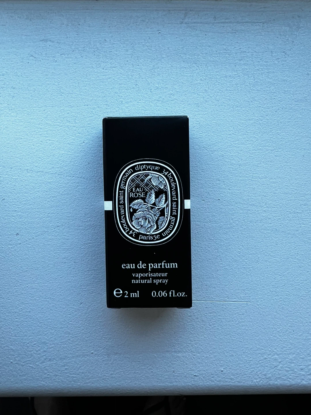 Diptyque Eau Rose 🌹 Eau de Parfum Vial 2ml - photo 3
