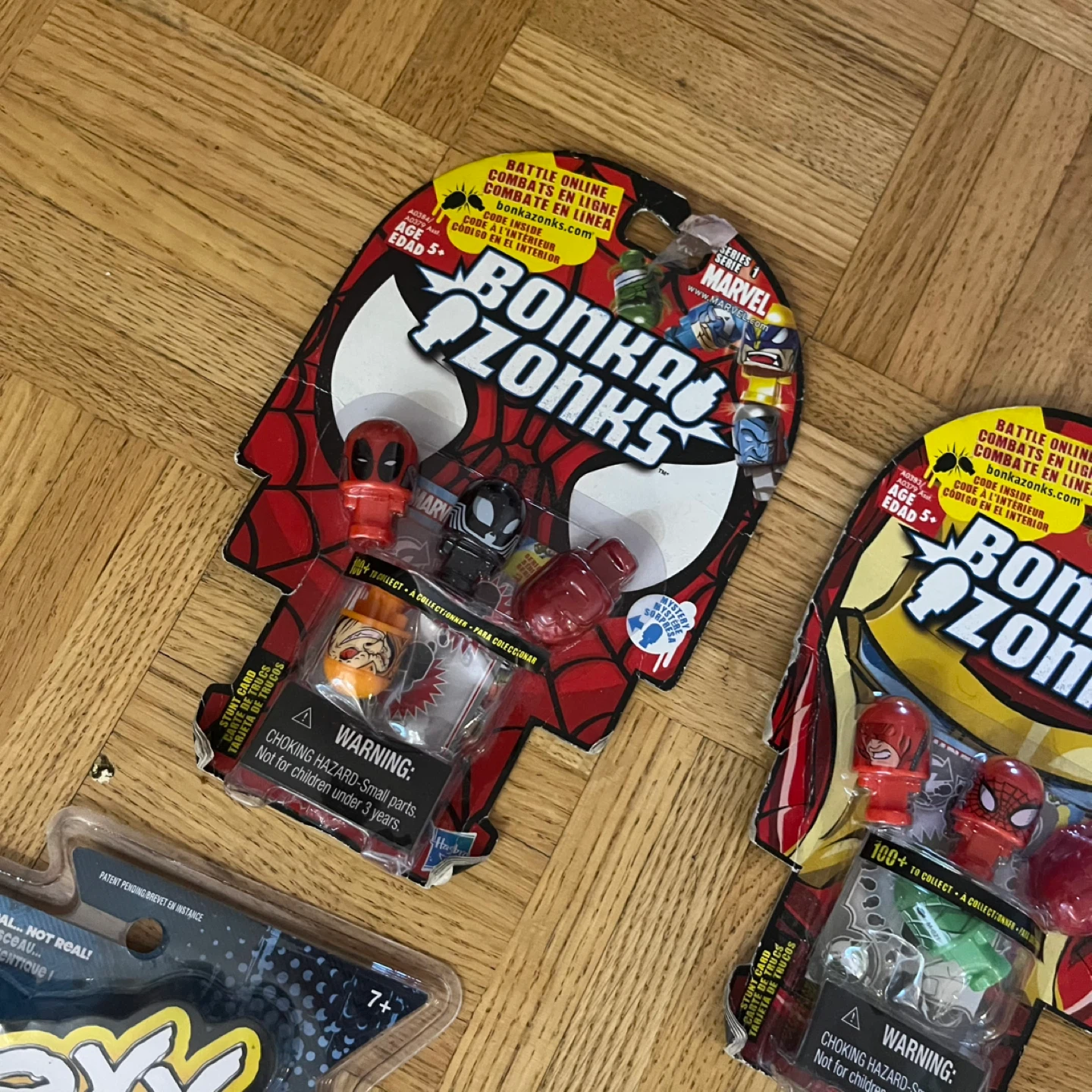 Roxx & Bonka Zonks Marvel Collectible Toys - photo 2