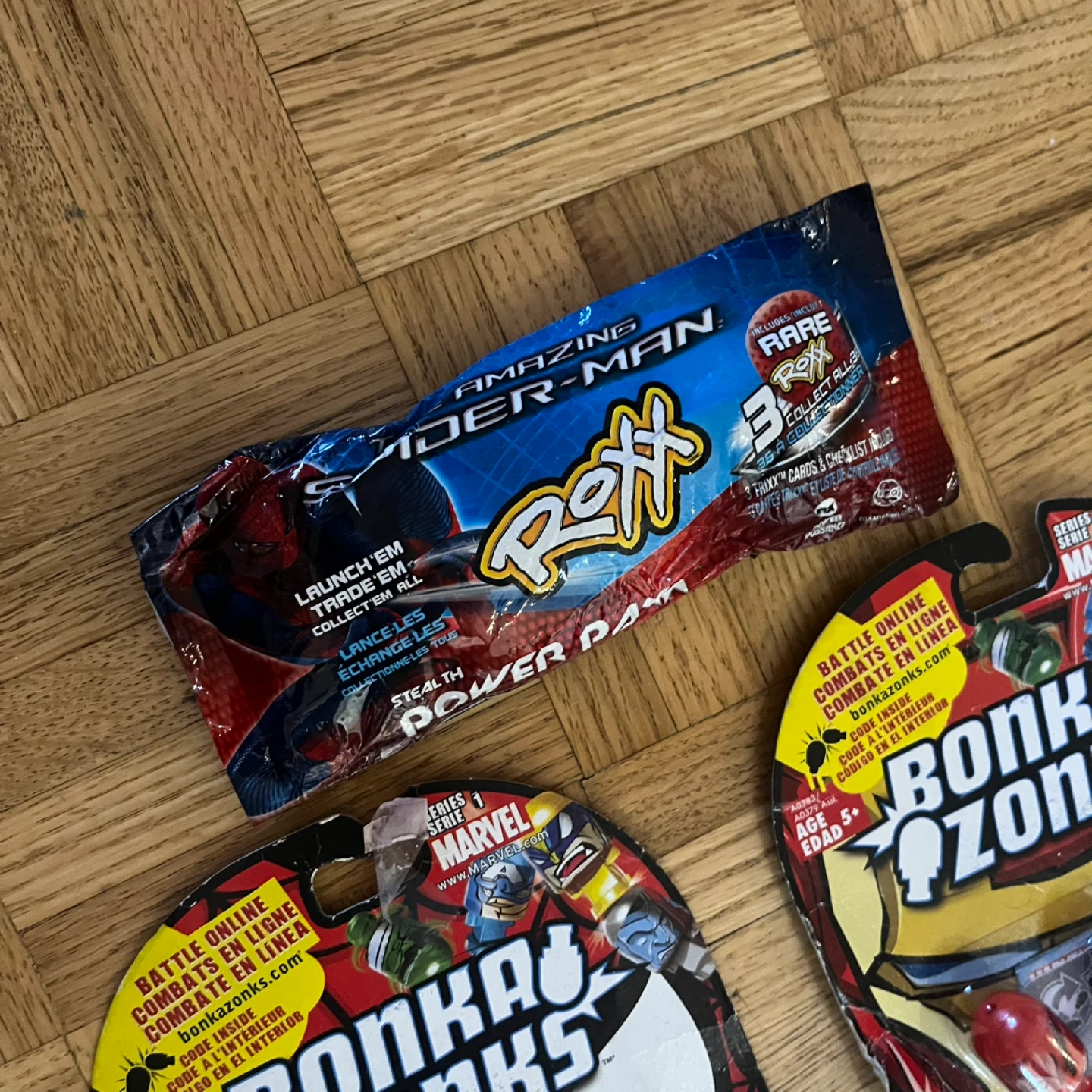 Roxx & Bonka Zonks Marvel Collectible Toys - photo 3