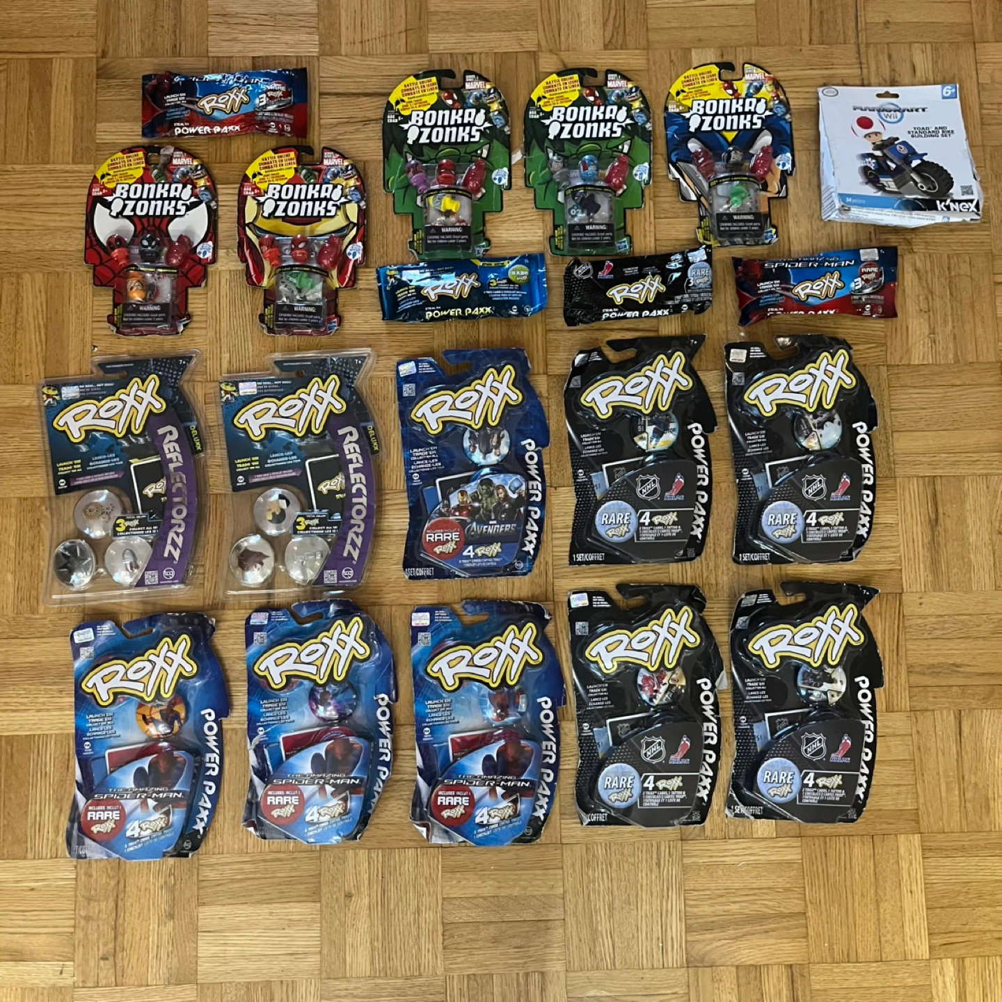 Roxx & Bonka Zonks Marvel Collectible Toys