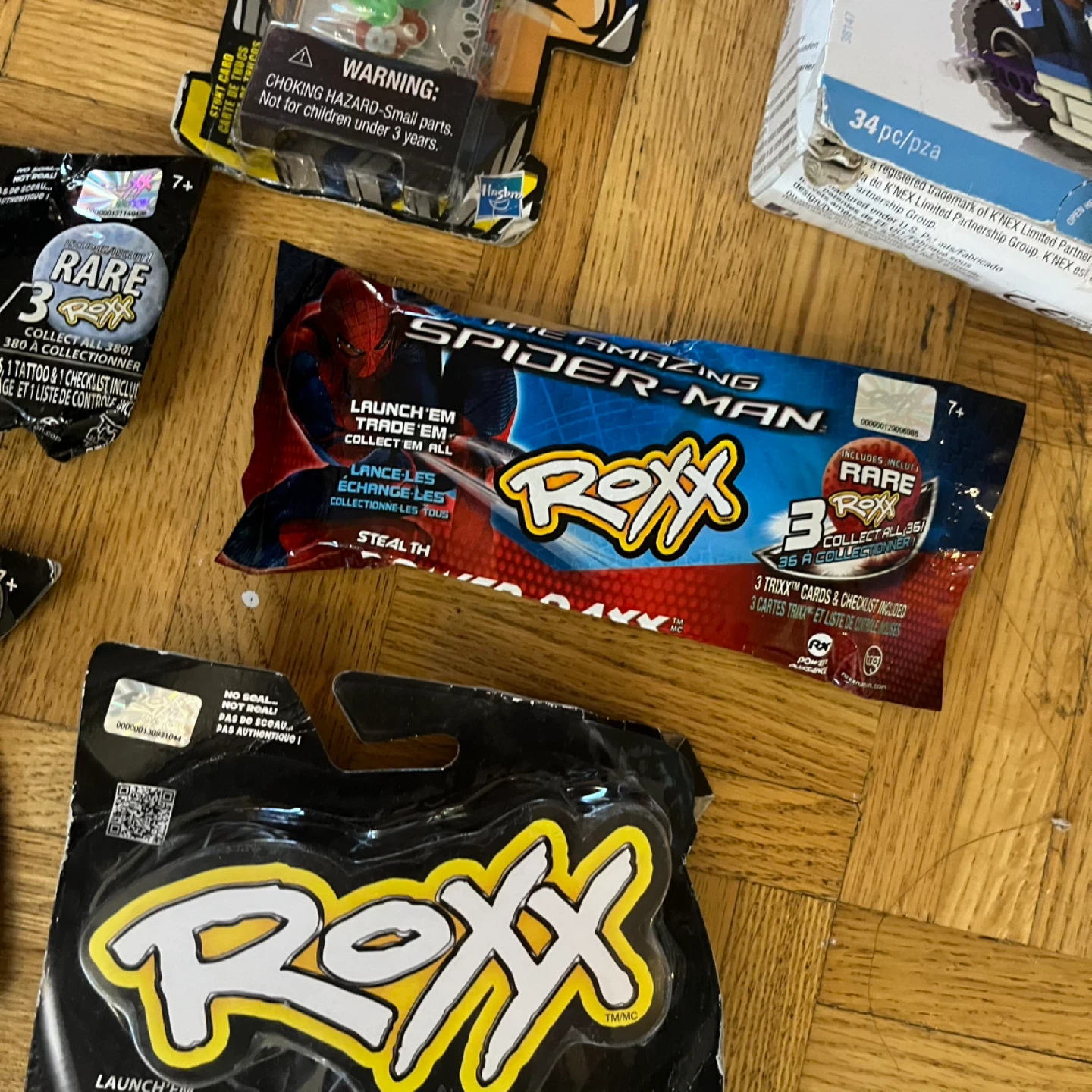 Roxx & Bonka Zonks Marvel Collectible Toys - photo 4