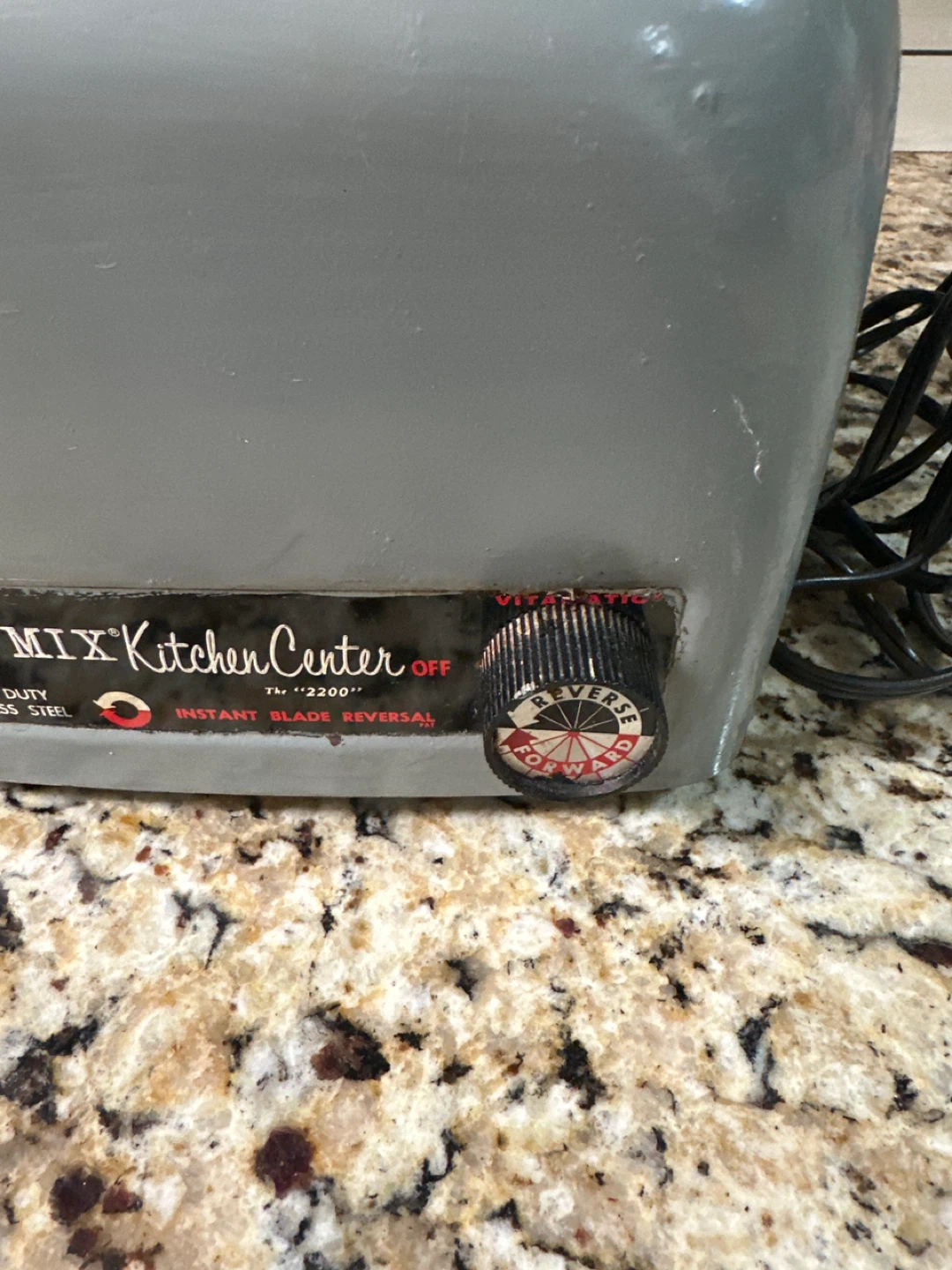 Vintage Vitamix Kitchen Center Blender - photo 2