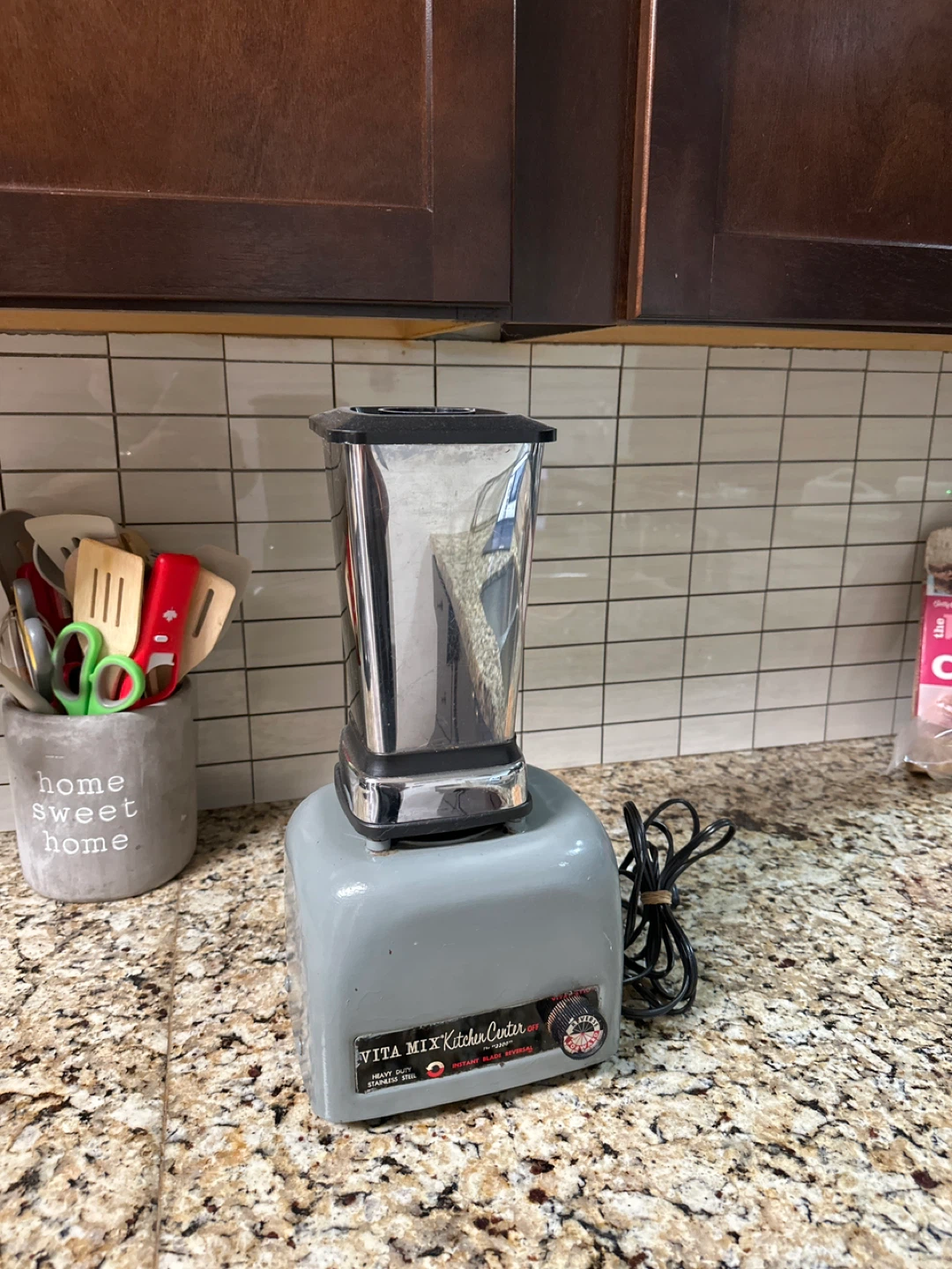 Vintage Vitamix Kitchen Center Blender