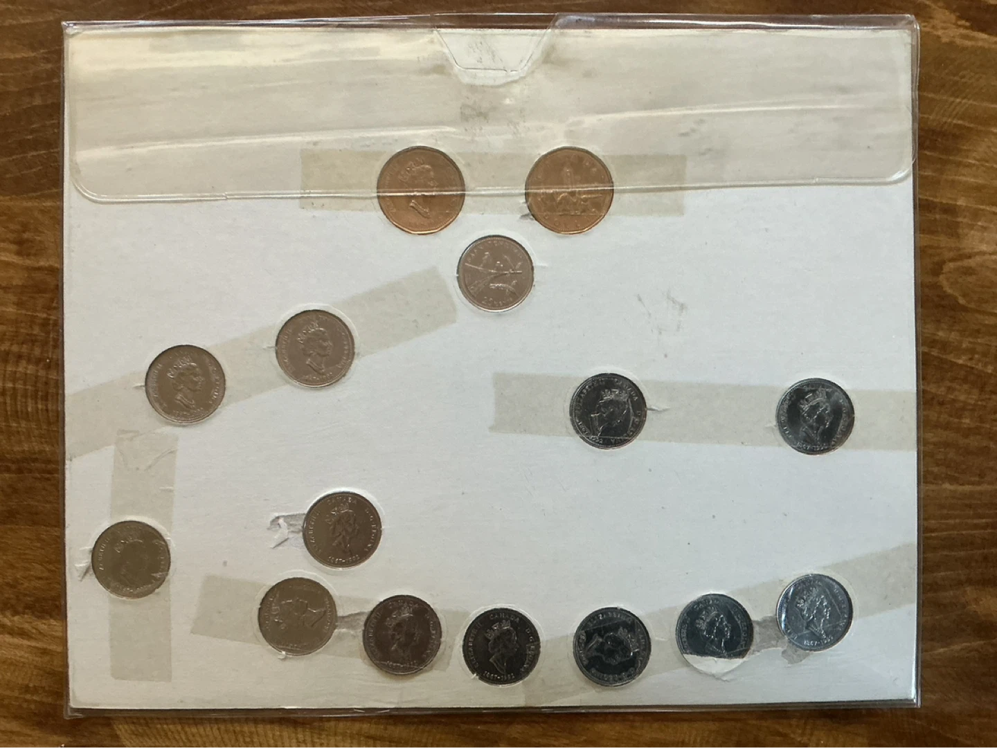 1867-1992 CANADA 125th Anniversary Provincial Set 15 Coins ! - photo 3