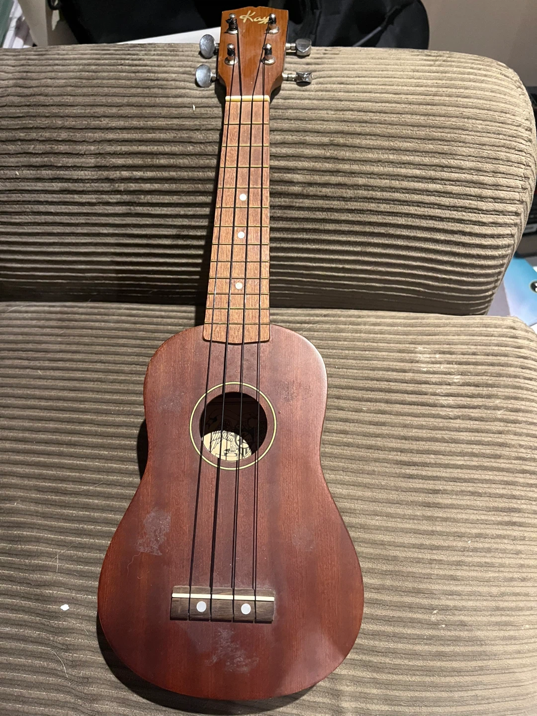 Kay Ukulele - Brown