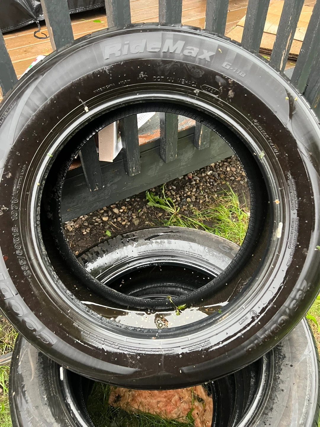 235/60/18 All Season Tires - photo 4