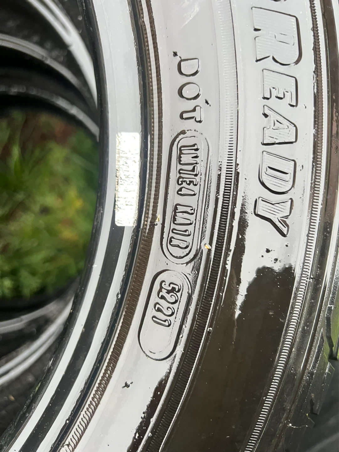 235/60/18 All Season Tires - photo 3
