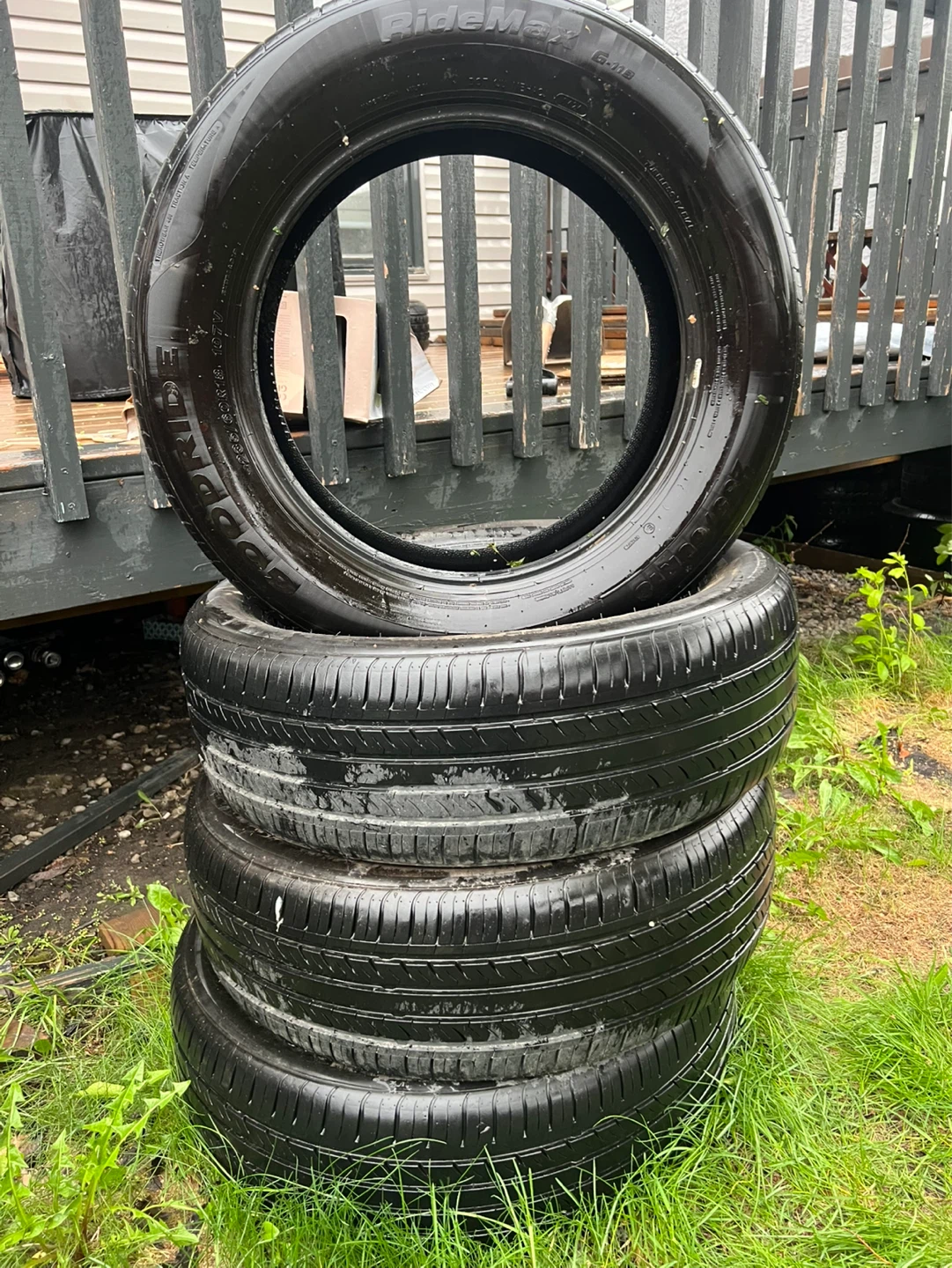 235/60/18 All Season Tires
