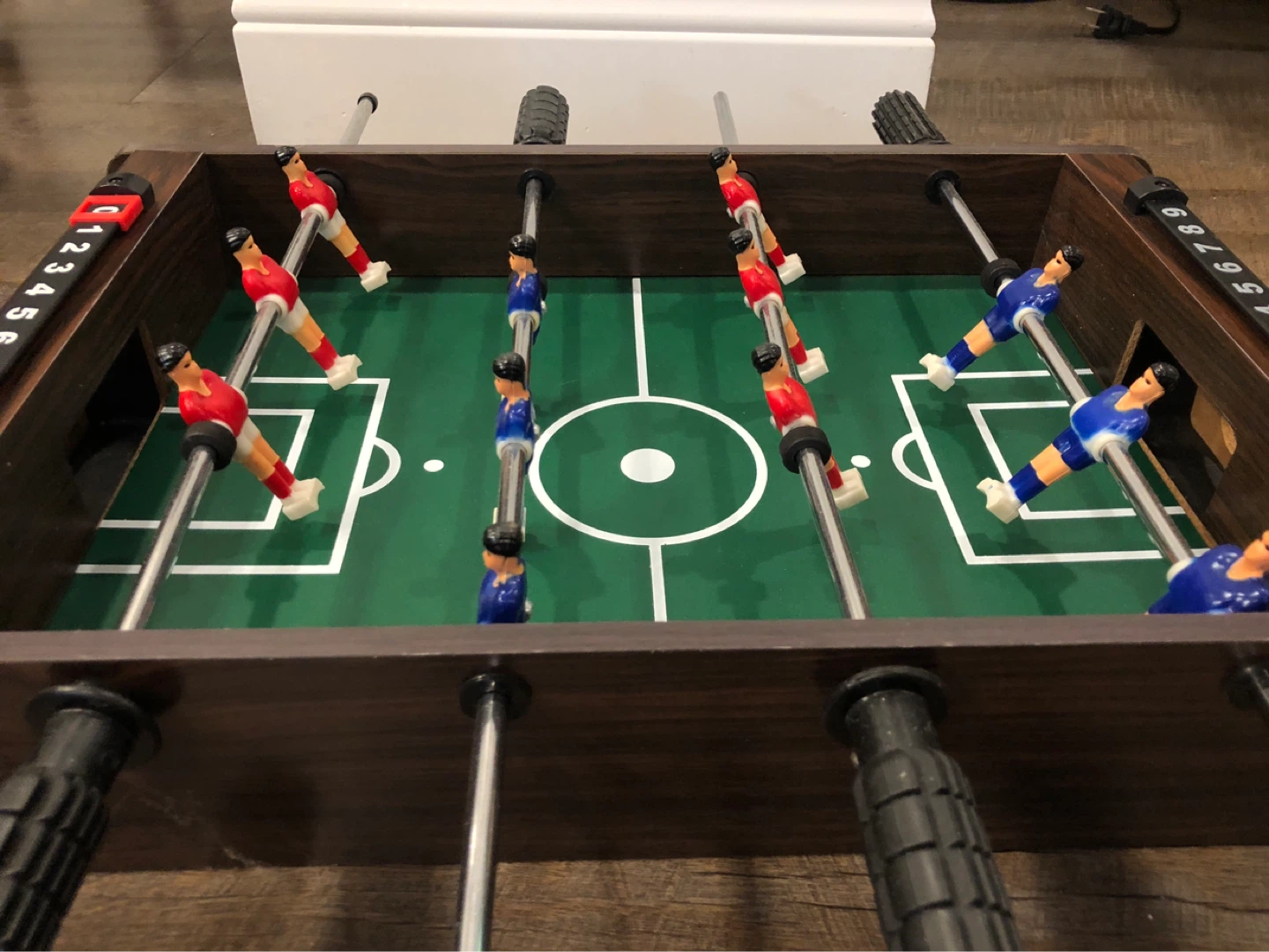 Mini Tabletop Foosball Game - photo 3