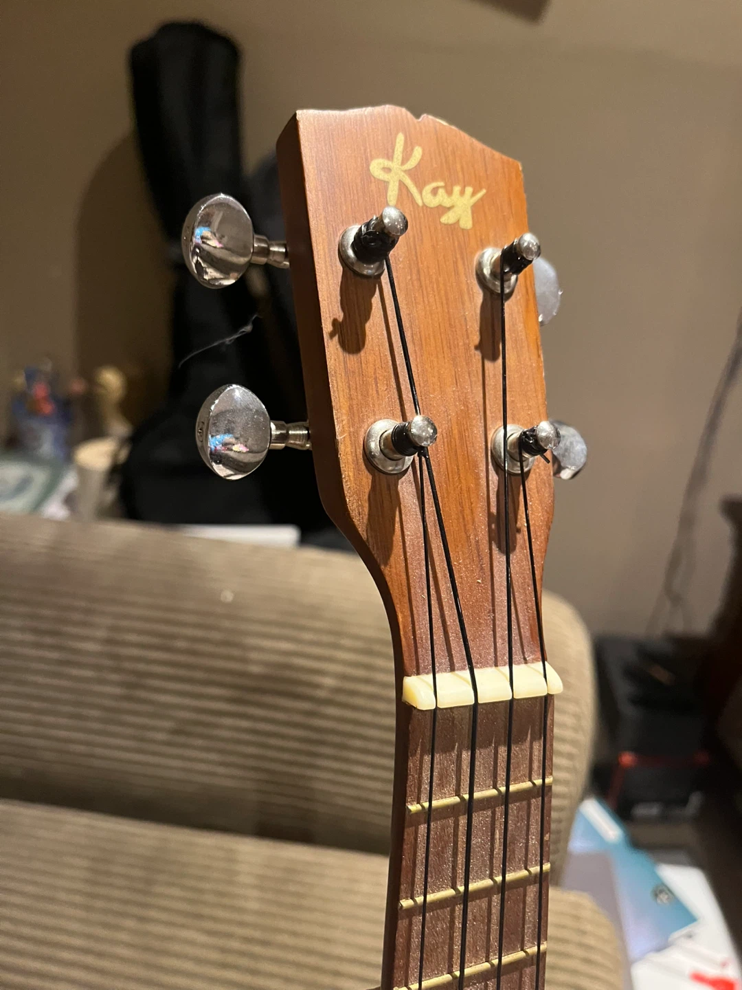 Kay Ukulele - Brown - photo 3