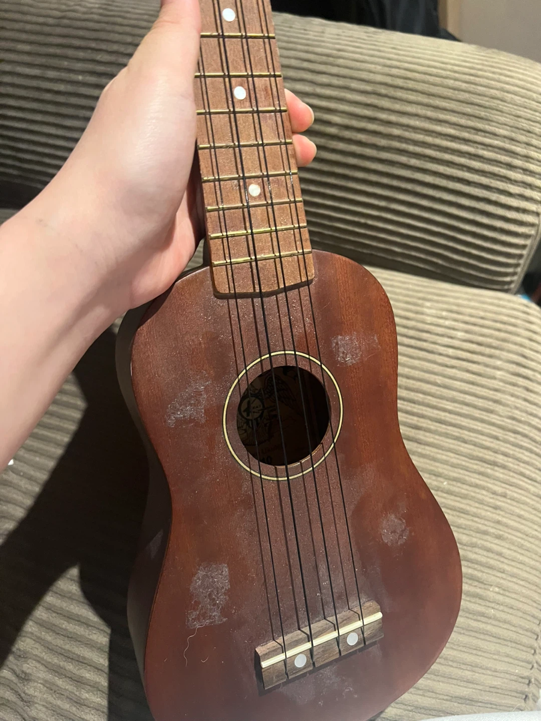 Kay Ukulele - Brown - photo 2