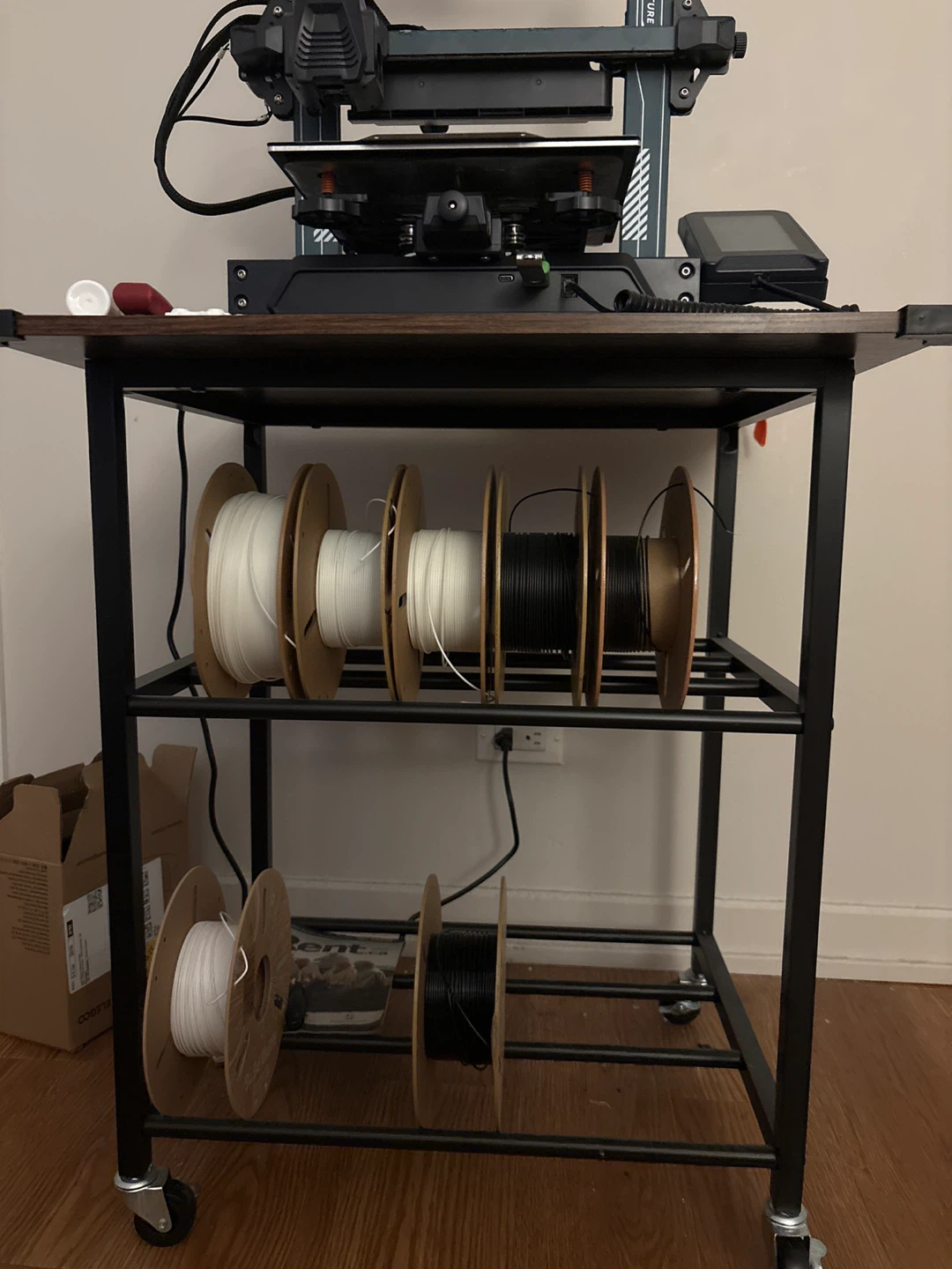 Elegoo 3D Printer with Filament and Tools - photo 4