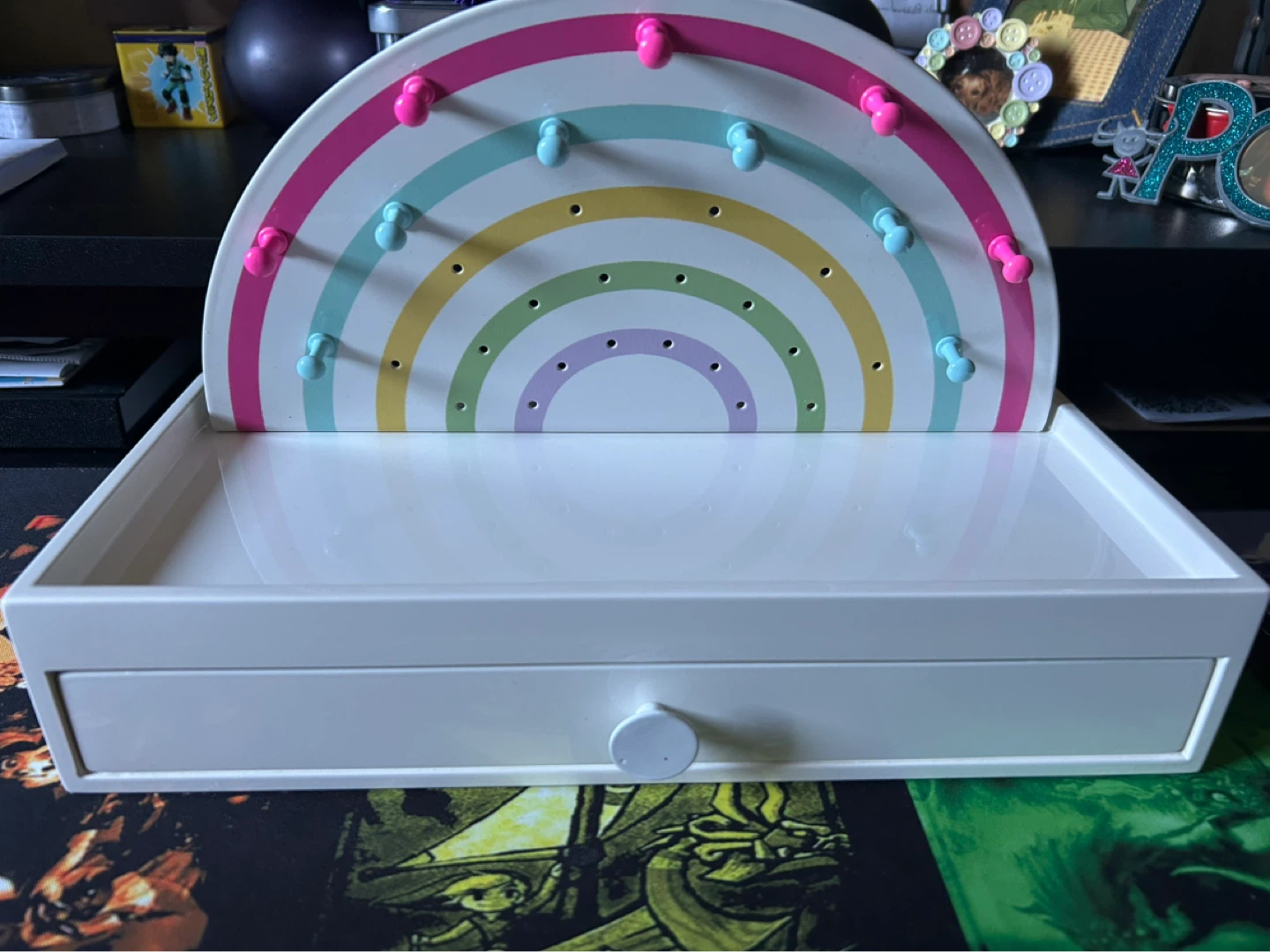 Rainbow Jewellery Box
