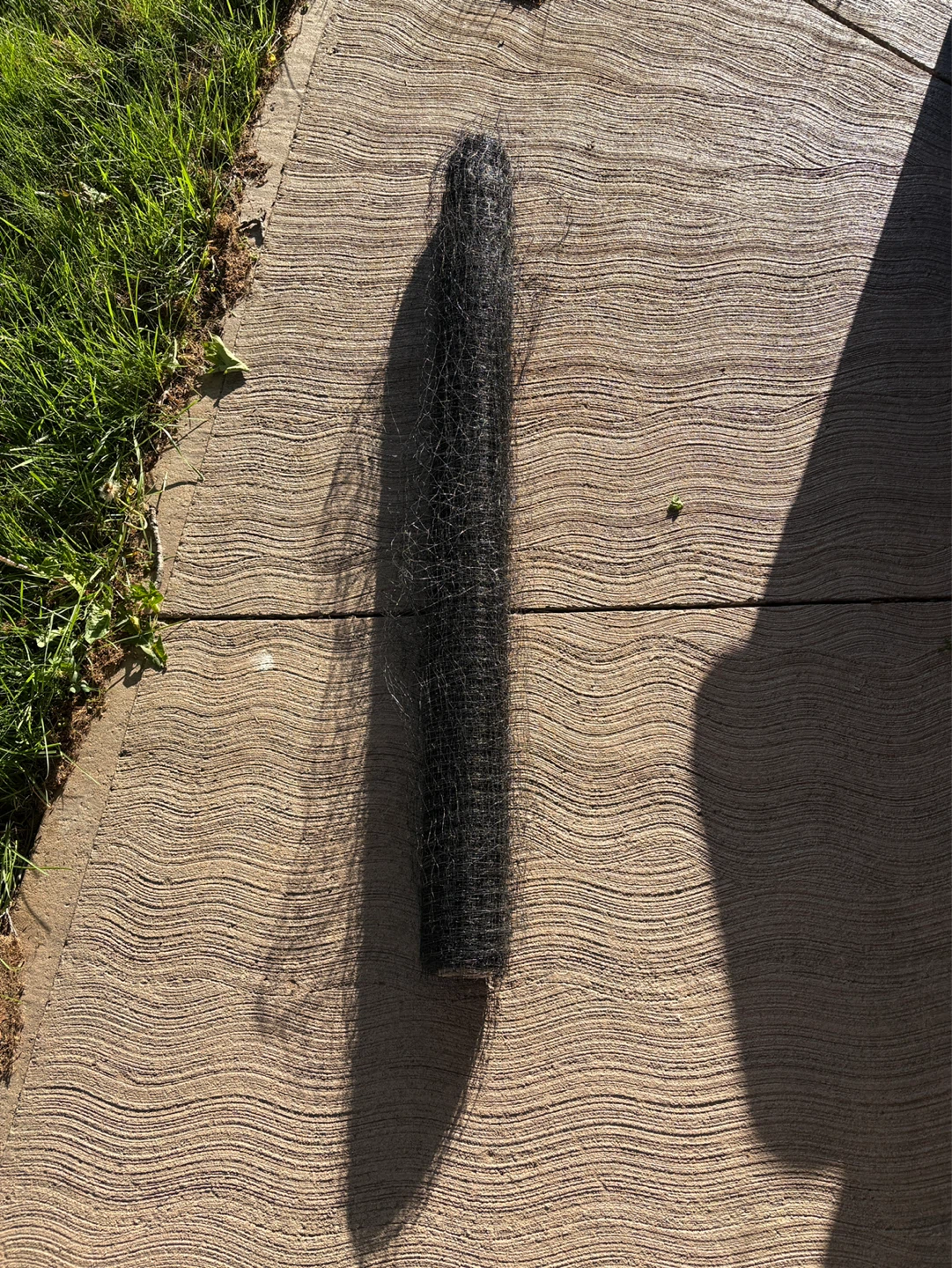 Black Mesh Fencing Roll