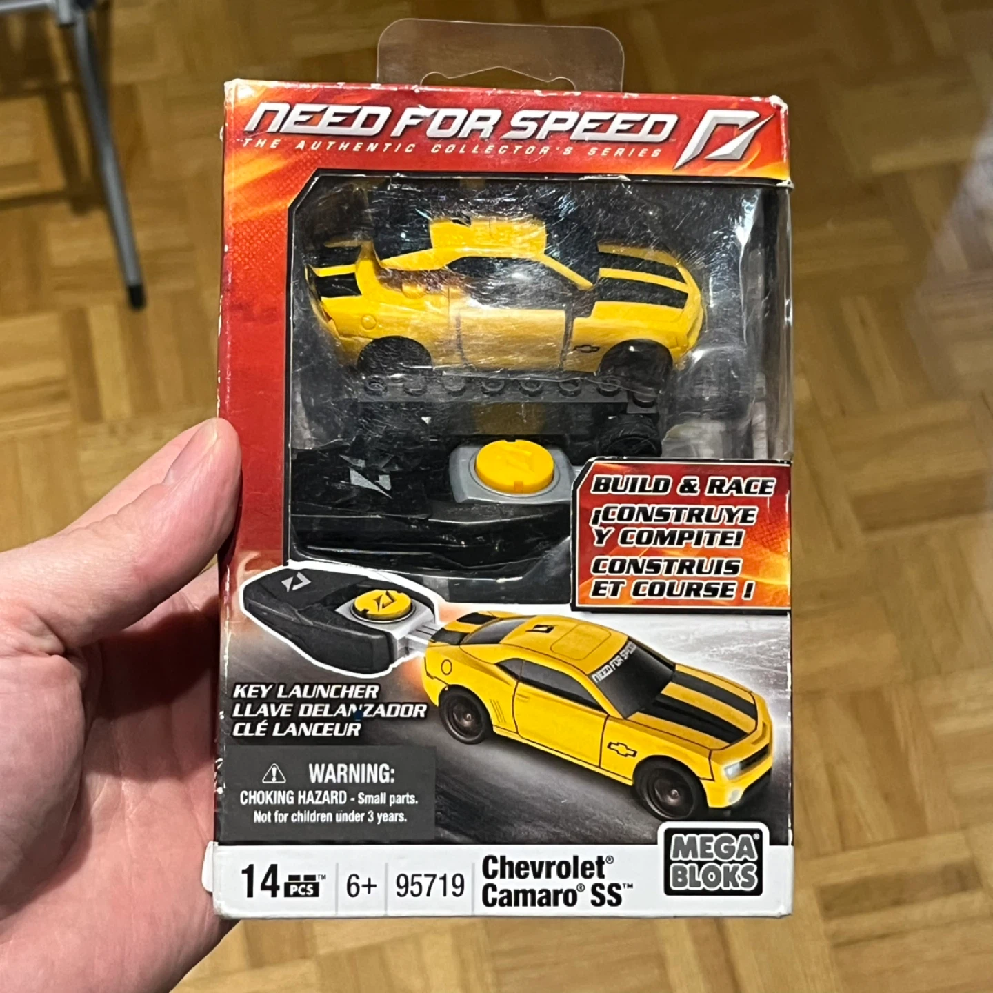 Mega Bloks Need for Speed Chevrolet Camaro SS