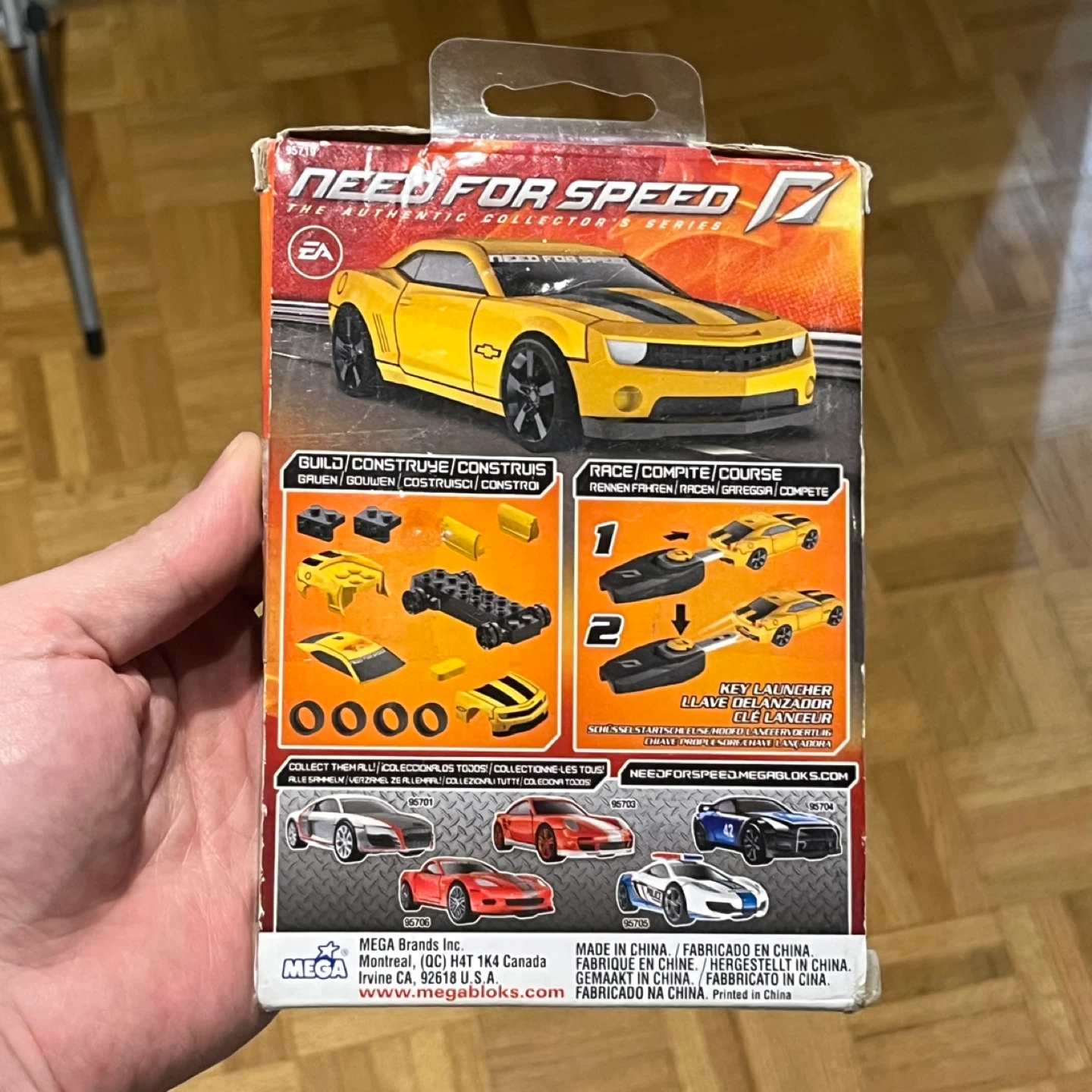 Mega Bloks Need for Speed Chevrolet Camaro SS - photo 2