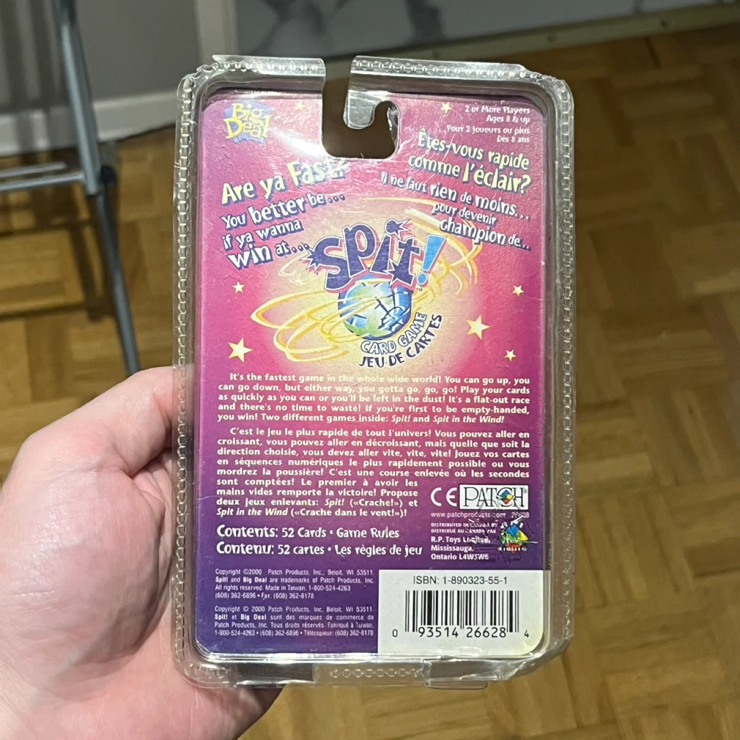 SPIT Card Game by Patch Products - photo 2