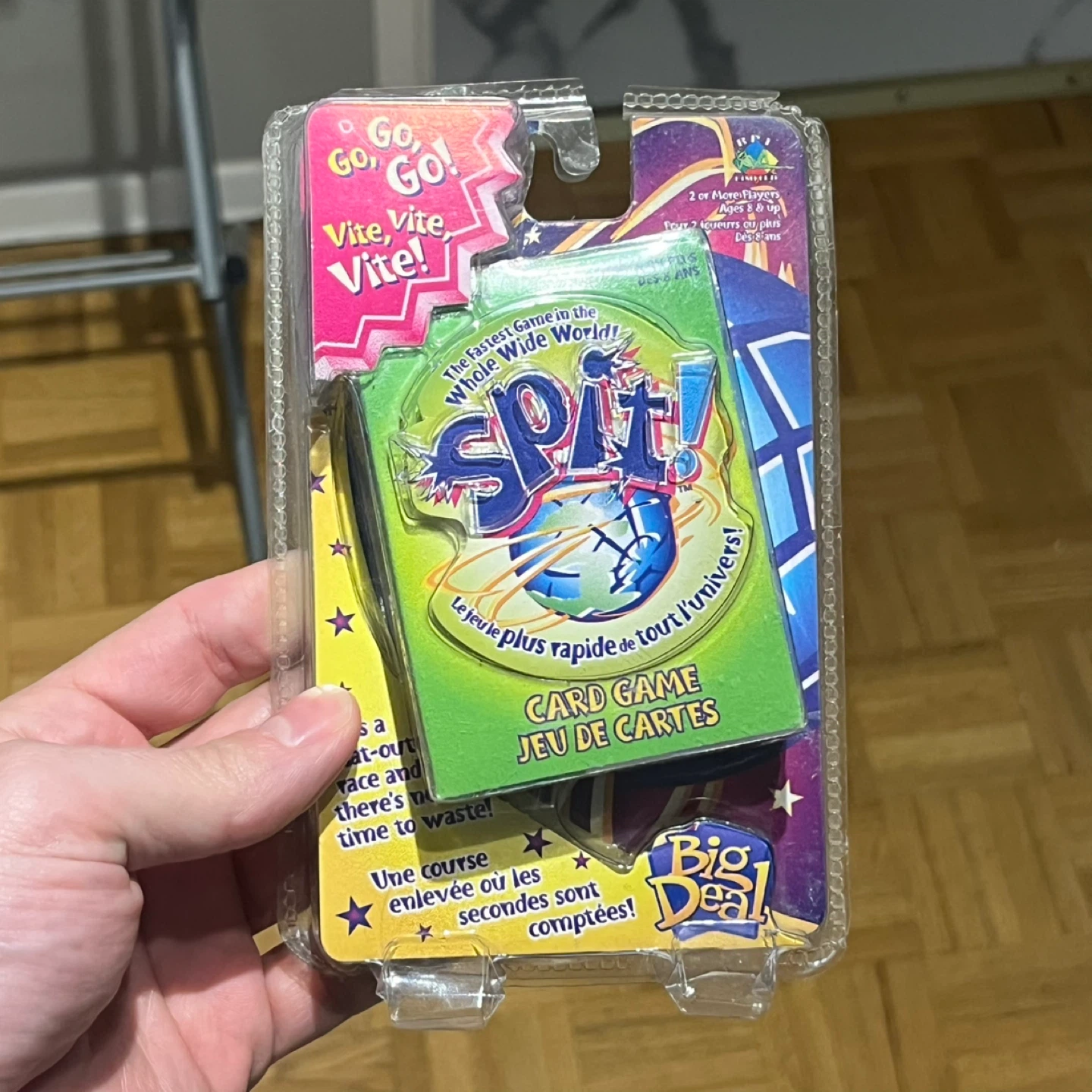 SPIT Card Game by Patch Products