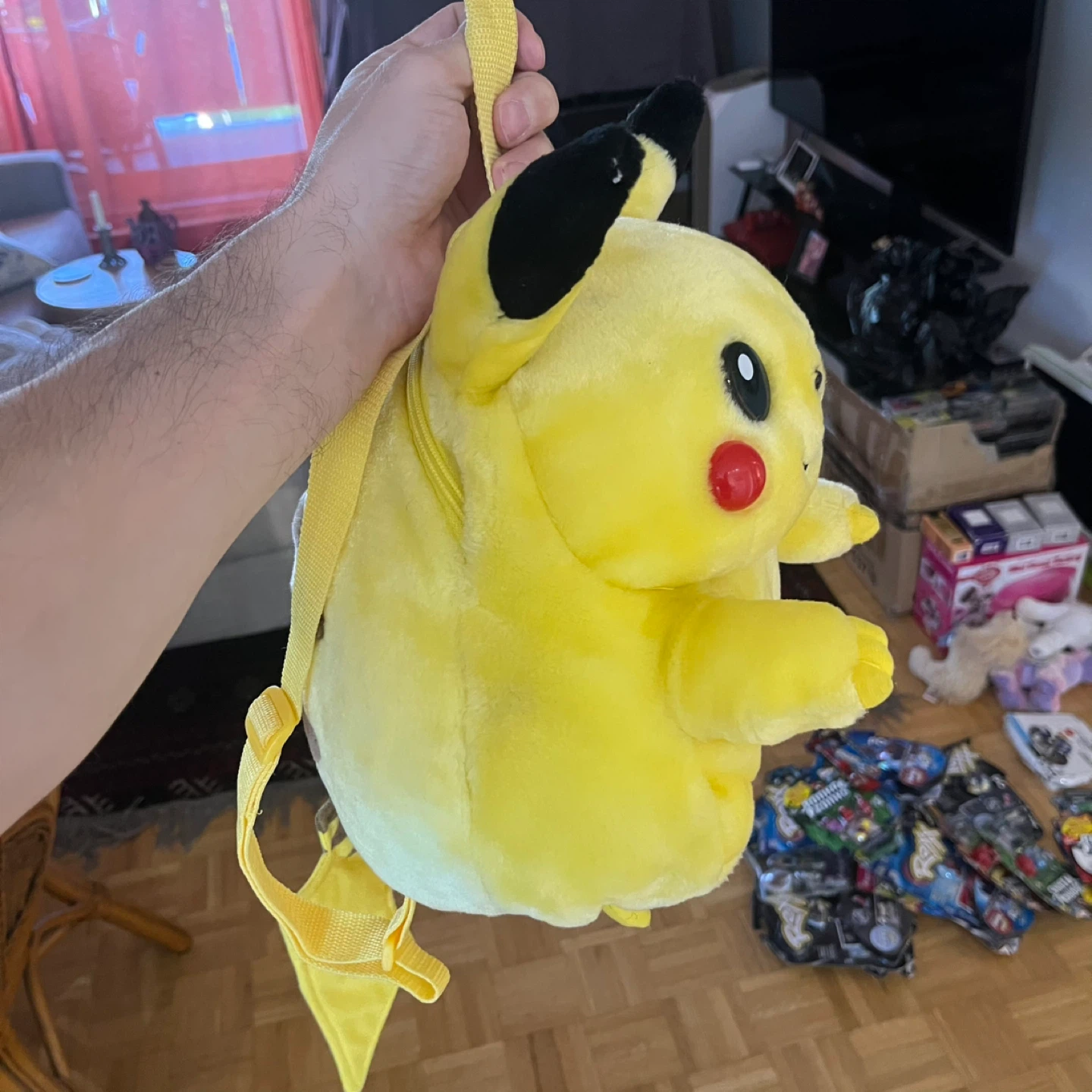 Pikachu Plush Backpack - photo 3