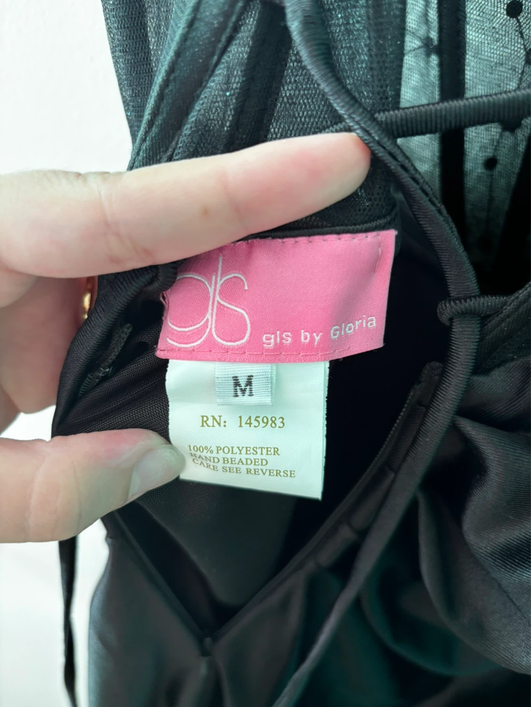 Marla’s fashion dress medium with Steve Madden bag - photo 5