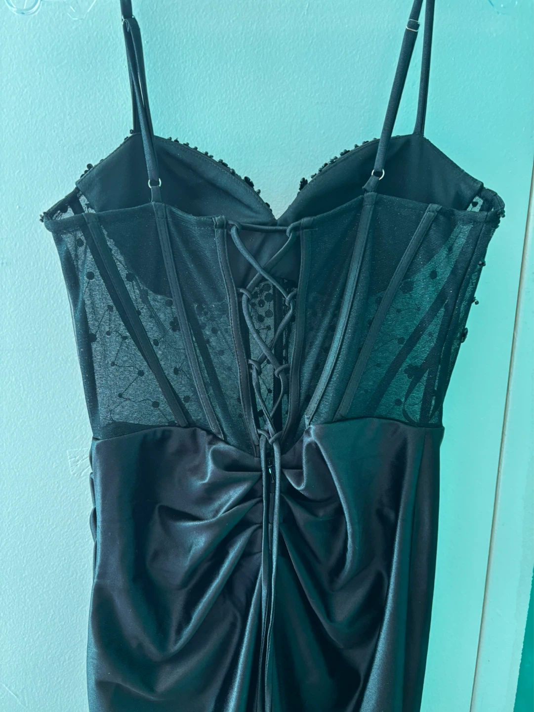 Marla’s fashion dress medium with Steve Madden bag - photo 4