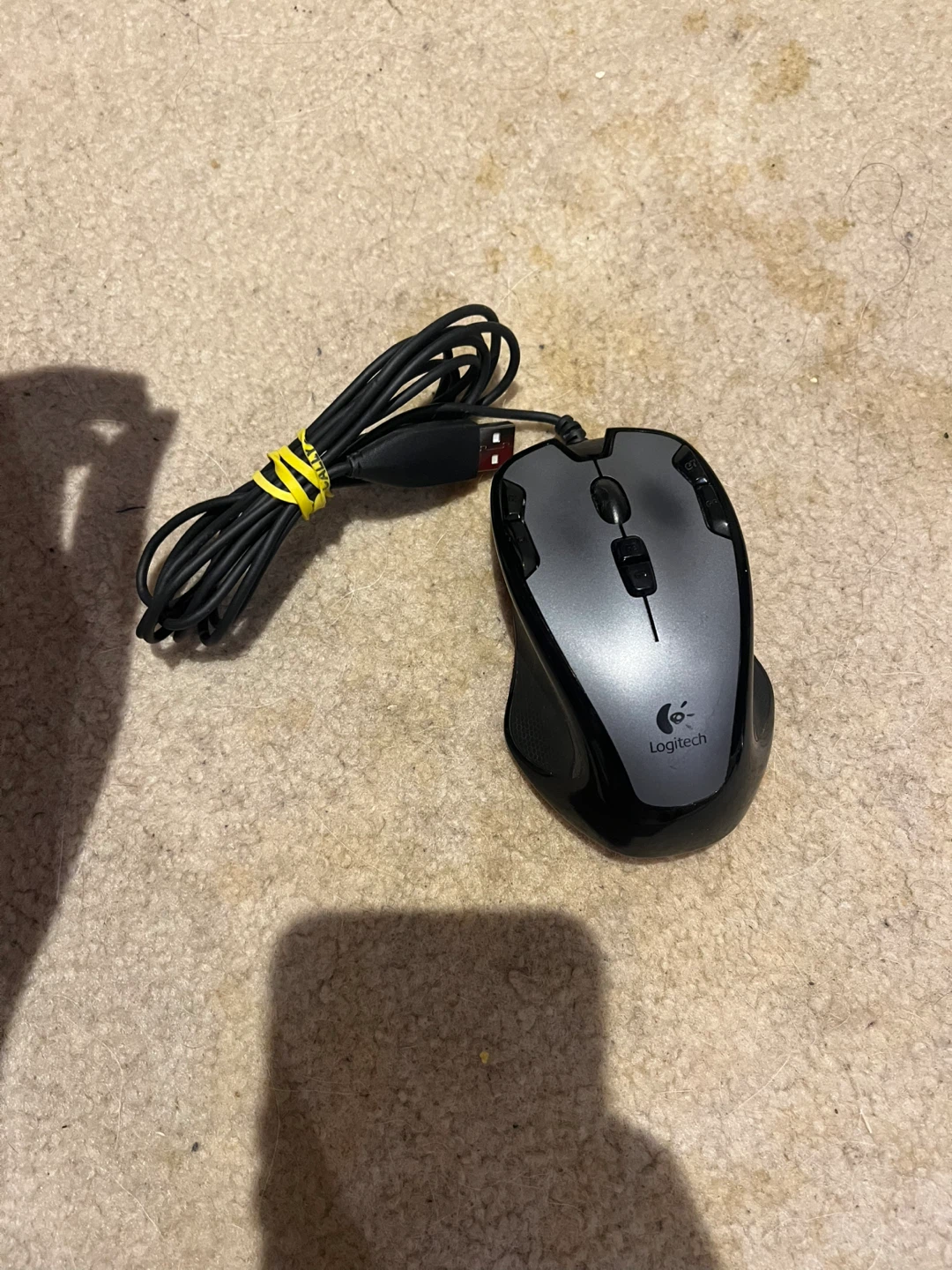 Logitech Wired Optical Mouse