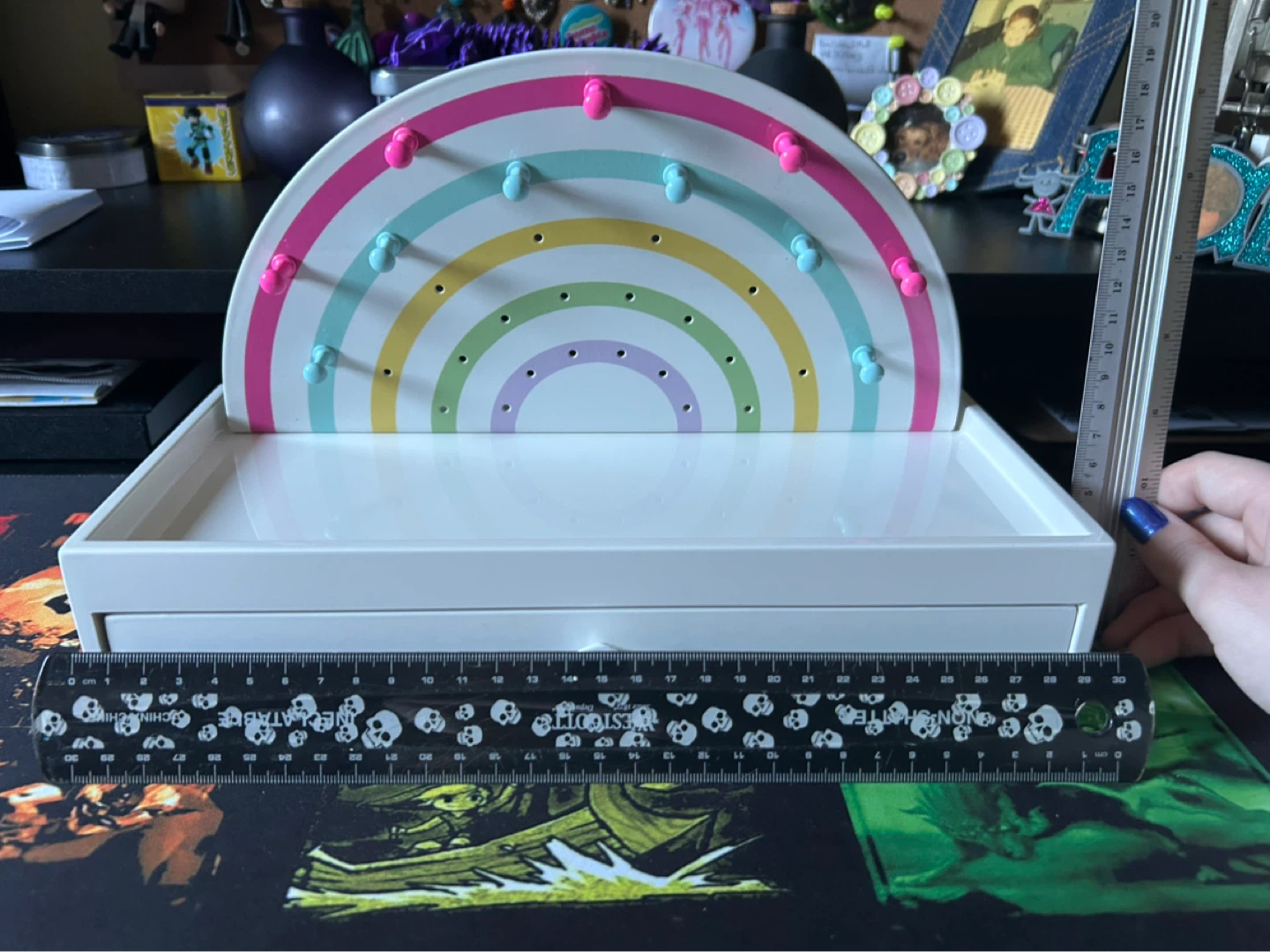 Rainbow Jewellery Box - photo 3