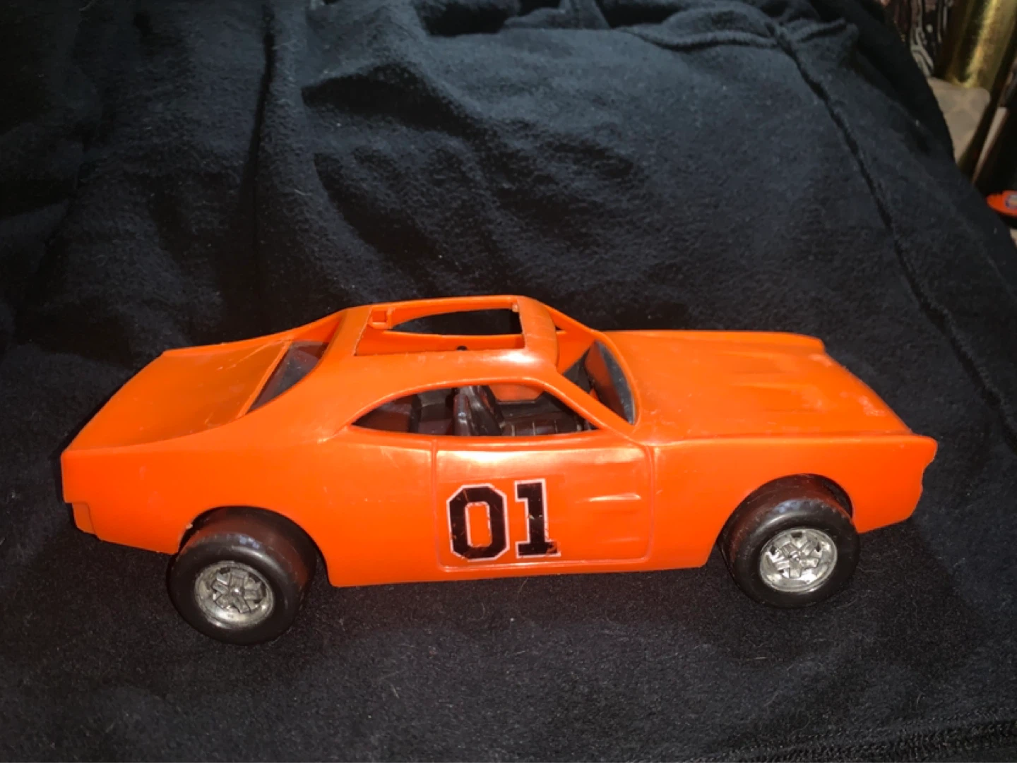 Vintage 1980 Dukes Of Hazard General Lee Hong Kong