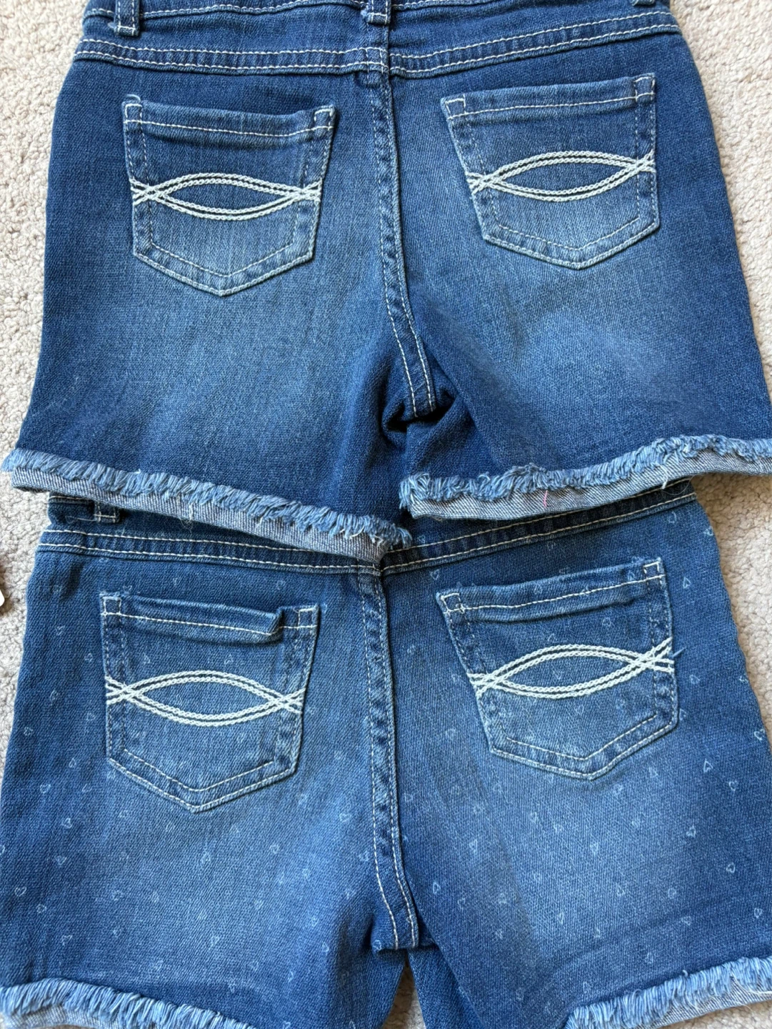 Girls George Midi Denim Shorts lot  - Size 6 - photo 5