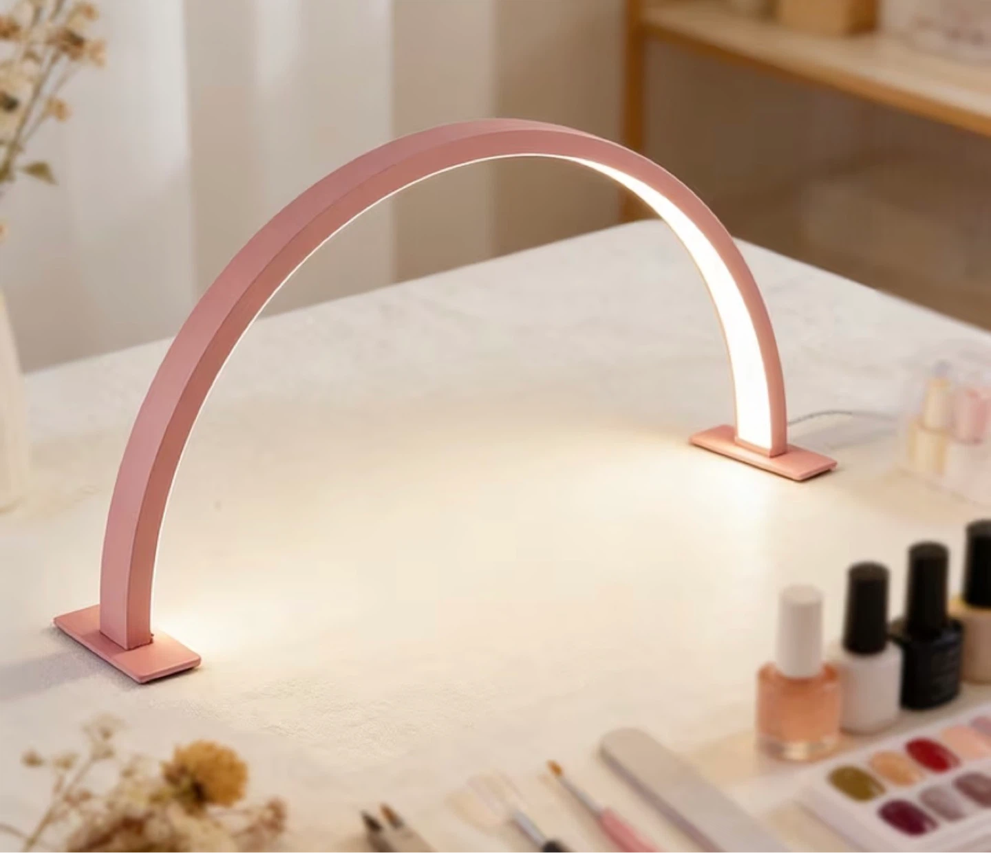 Pink Arch Desk Lamp - photo 2
