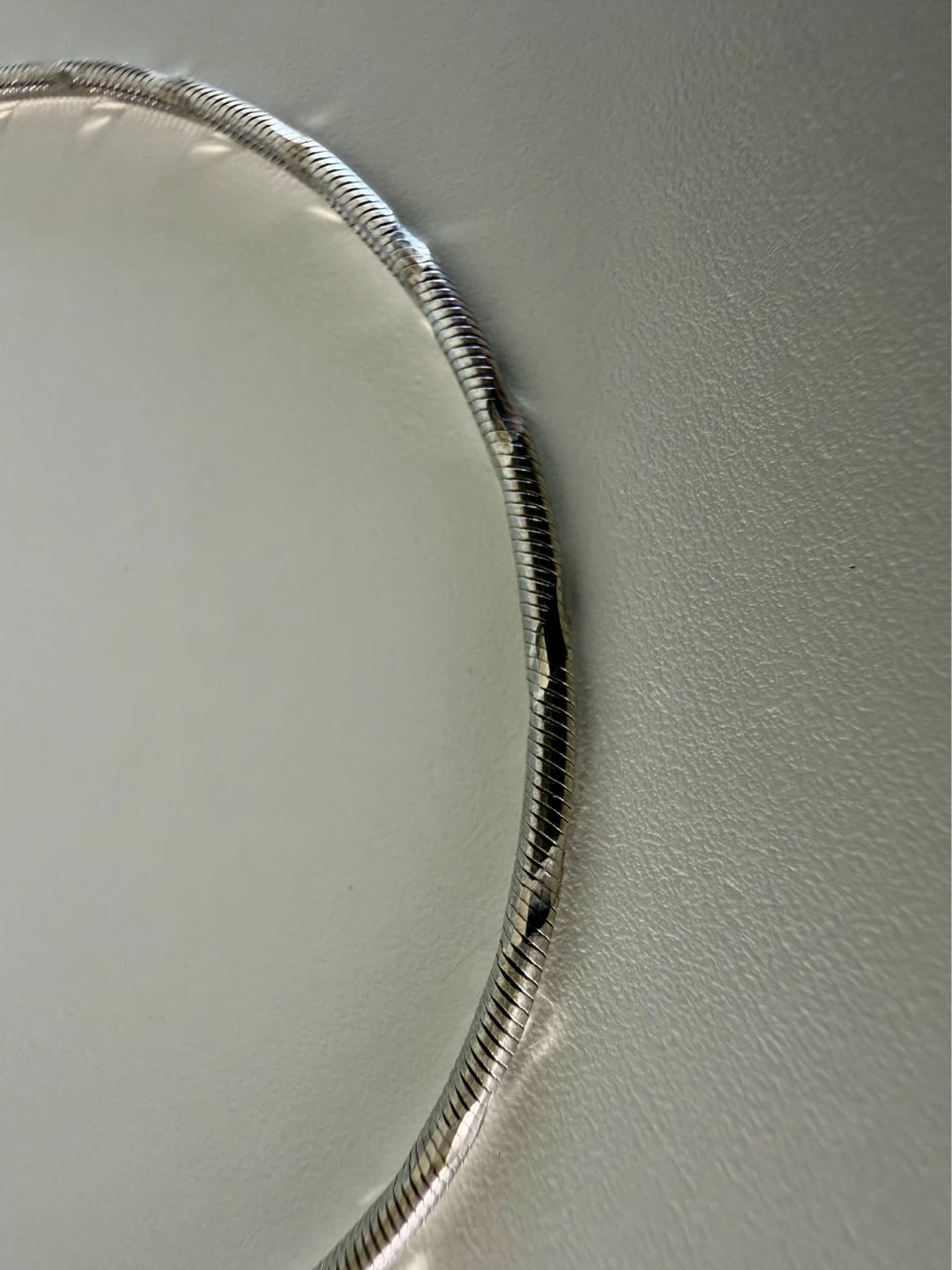 Silver Snake Chain Necklace - photo 2
