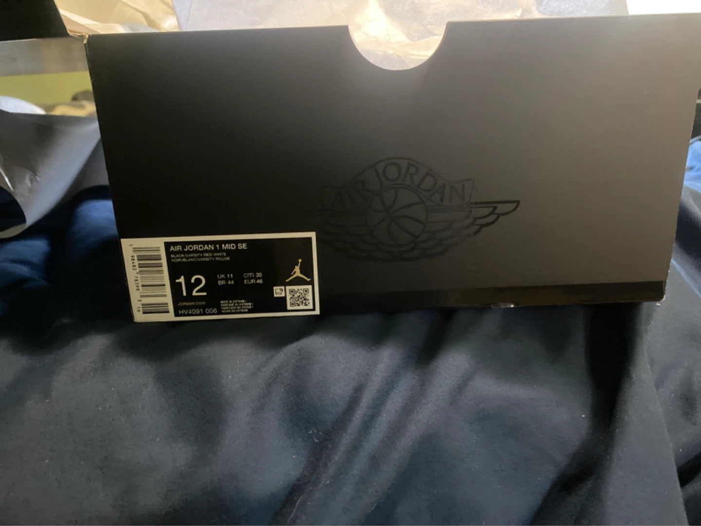Air Jordan 1 Mid SE size 12 men’s - photo 2