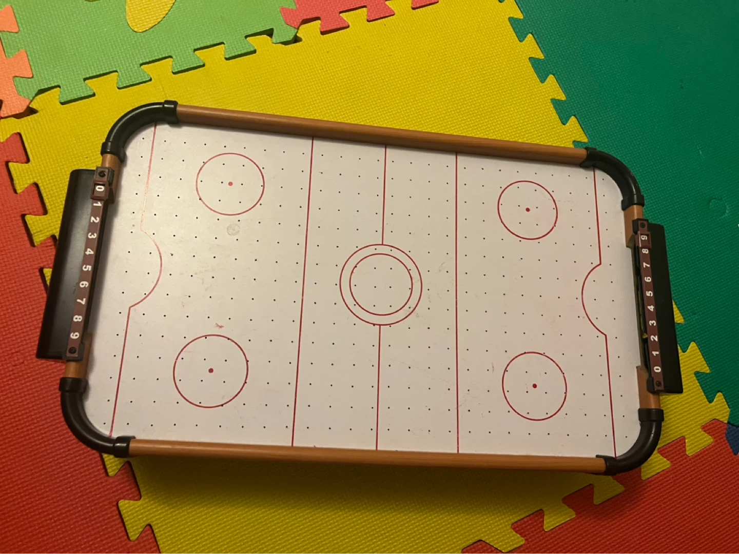 Tabletop Air Hockey Game