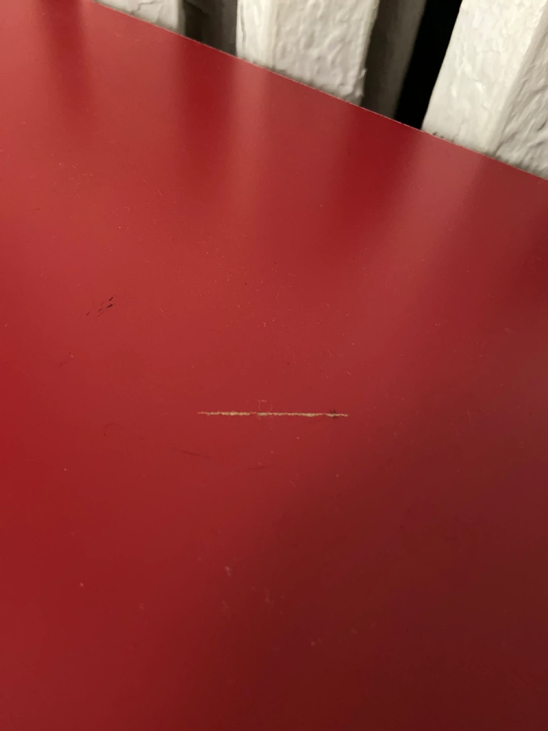 Red Corner Desk - photo 3