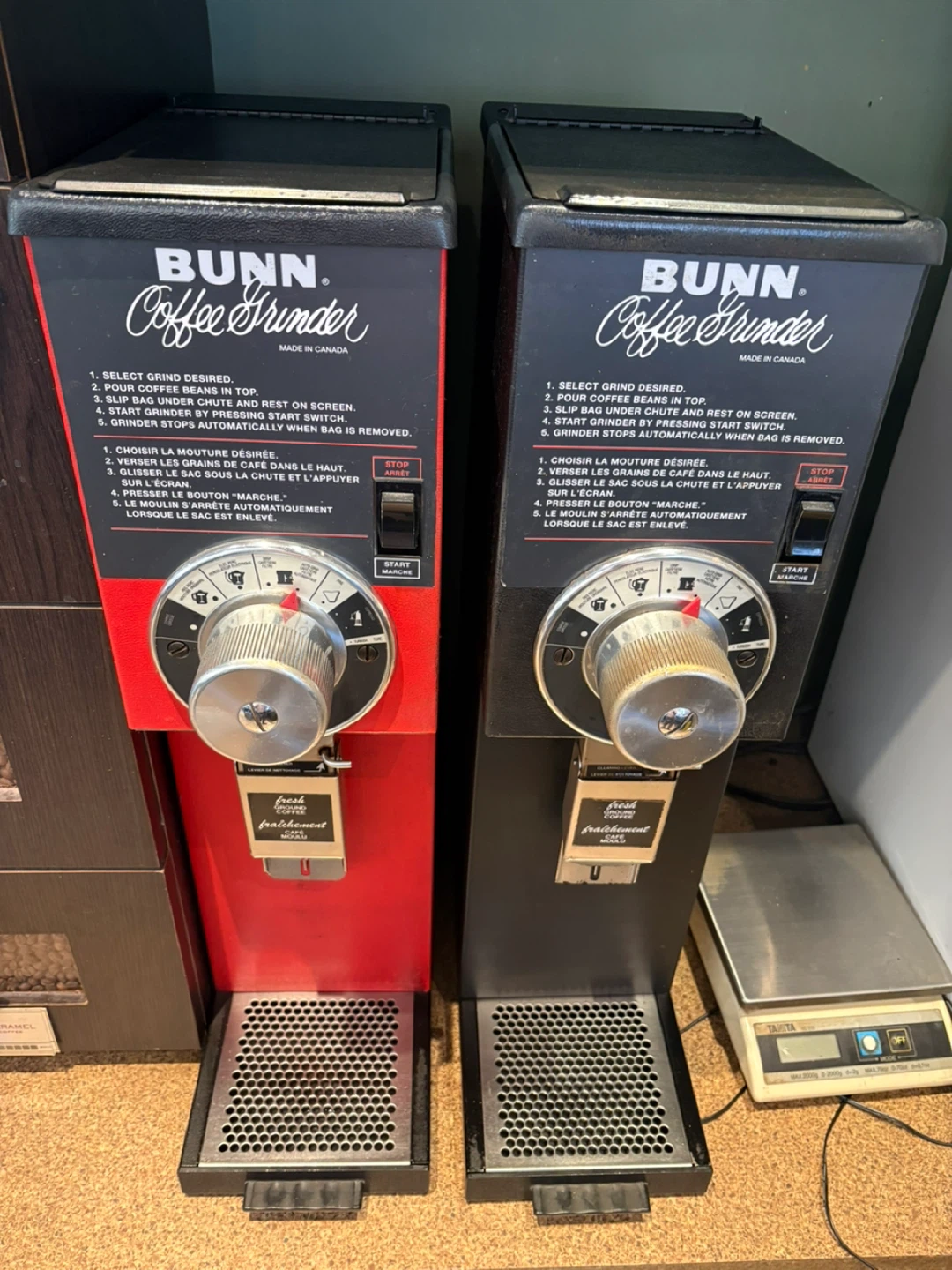 BUNN Coffee Grinder