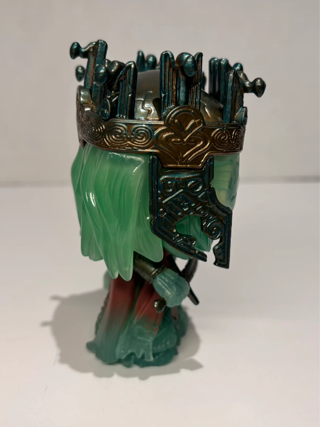 Funko Pop! The Lord of the Rings - Dunharrow King #633 No Box - photo 2