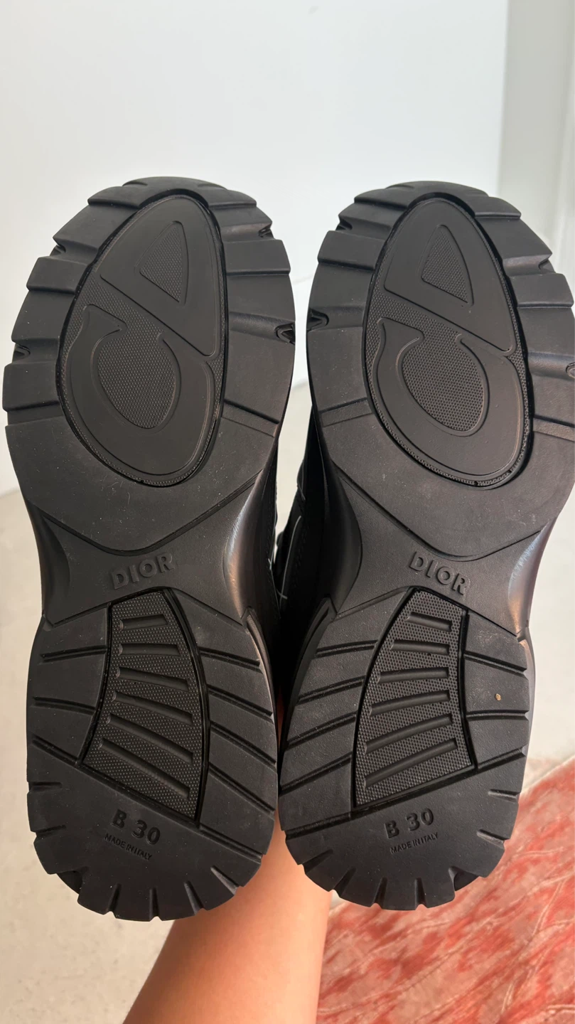 DIOR B30 Sneakers Black - photo 5