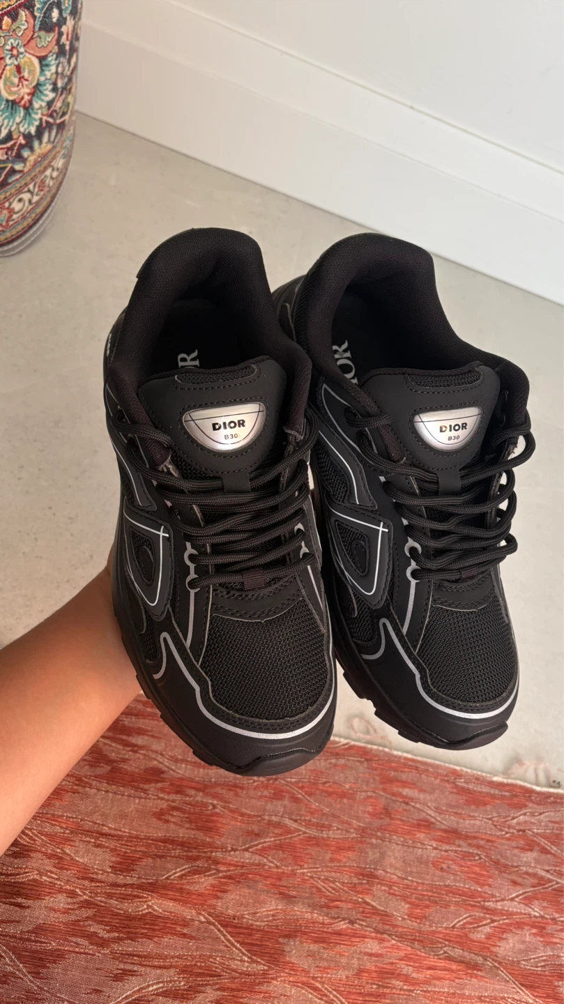 DIOR B30 Sneakers Black - photo 2