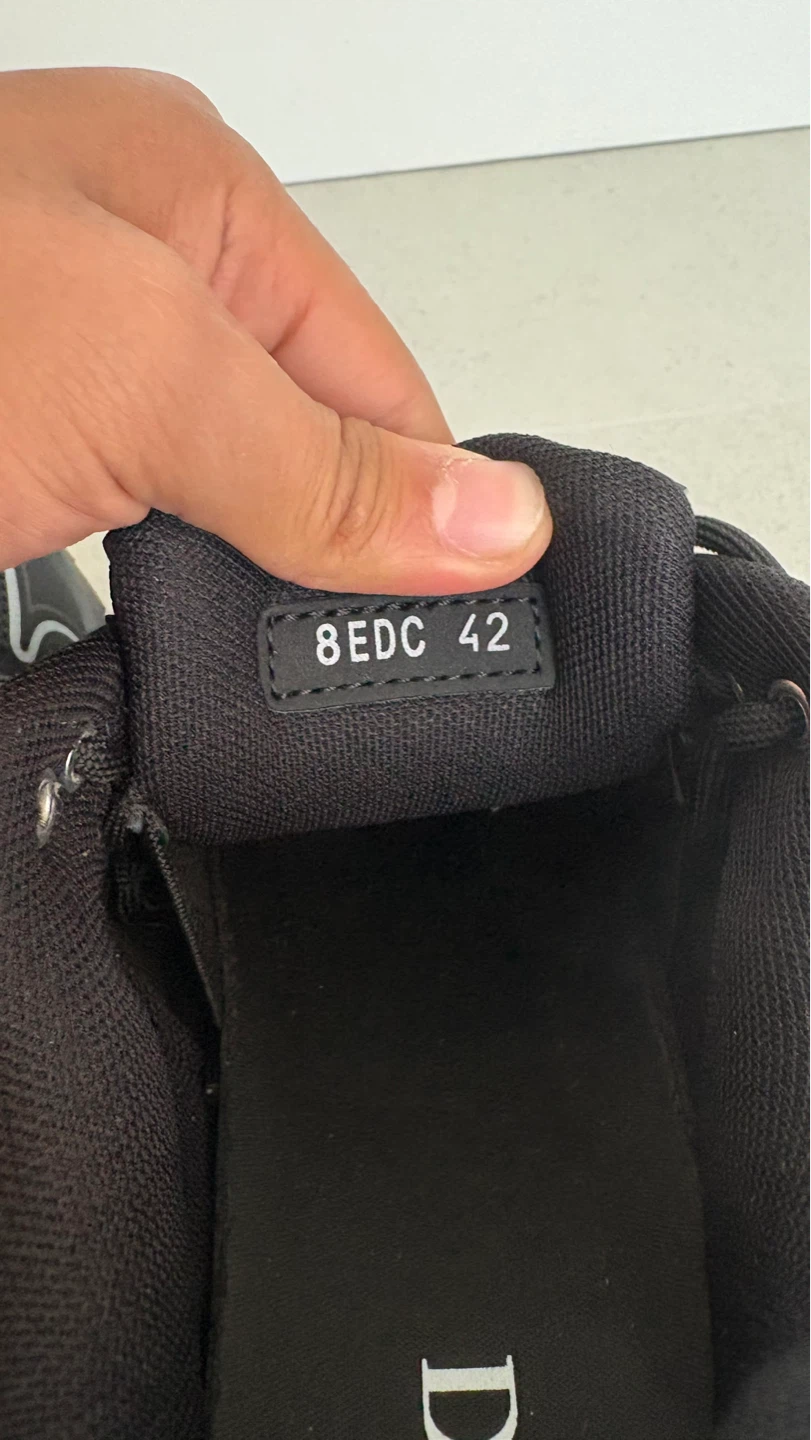 DIOR B30 Sneakers Black - photo 4