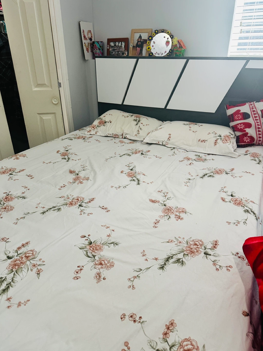 Queen Bed Frame with Headboard