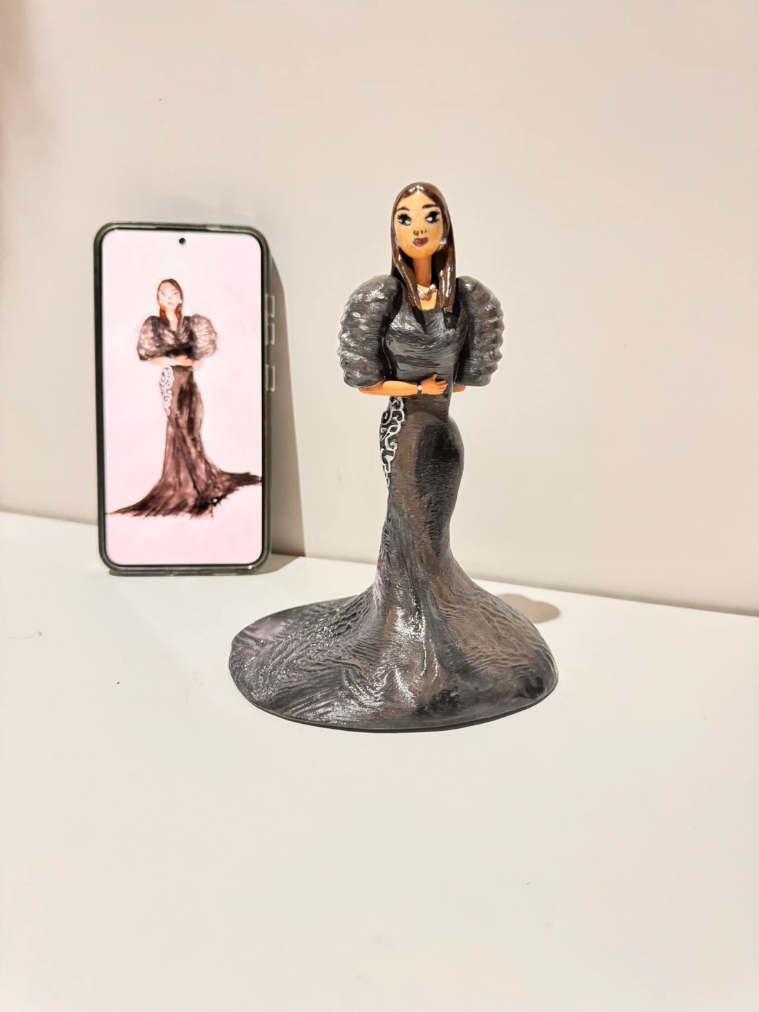 Handmade Keepsake Figurine - Inspired by Child's Drawing - photo 3