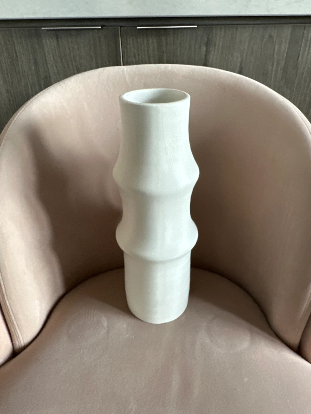 White Ceramic Vase